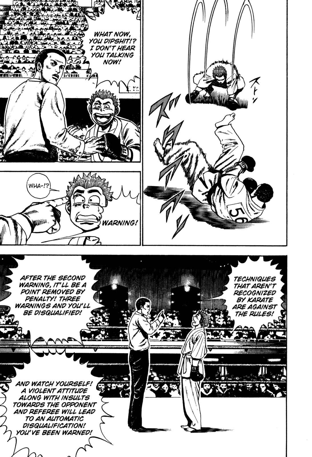 Page 9 Chapter 54 Koukou Tekken-den Tough