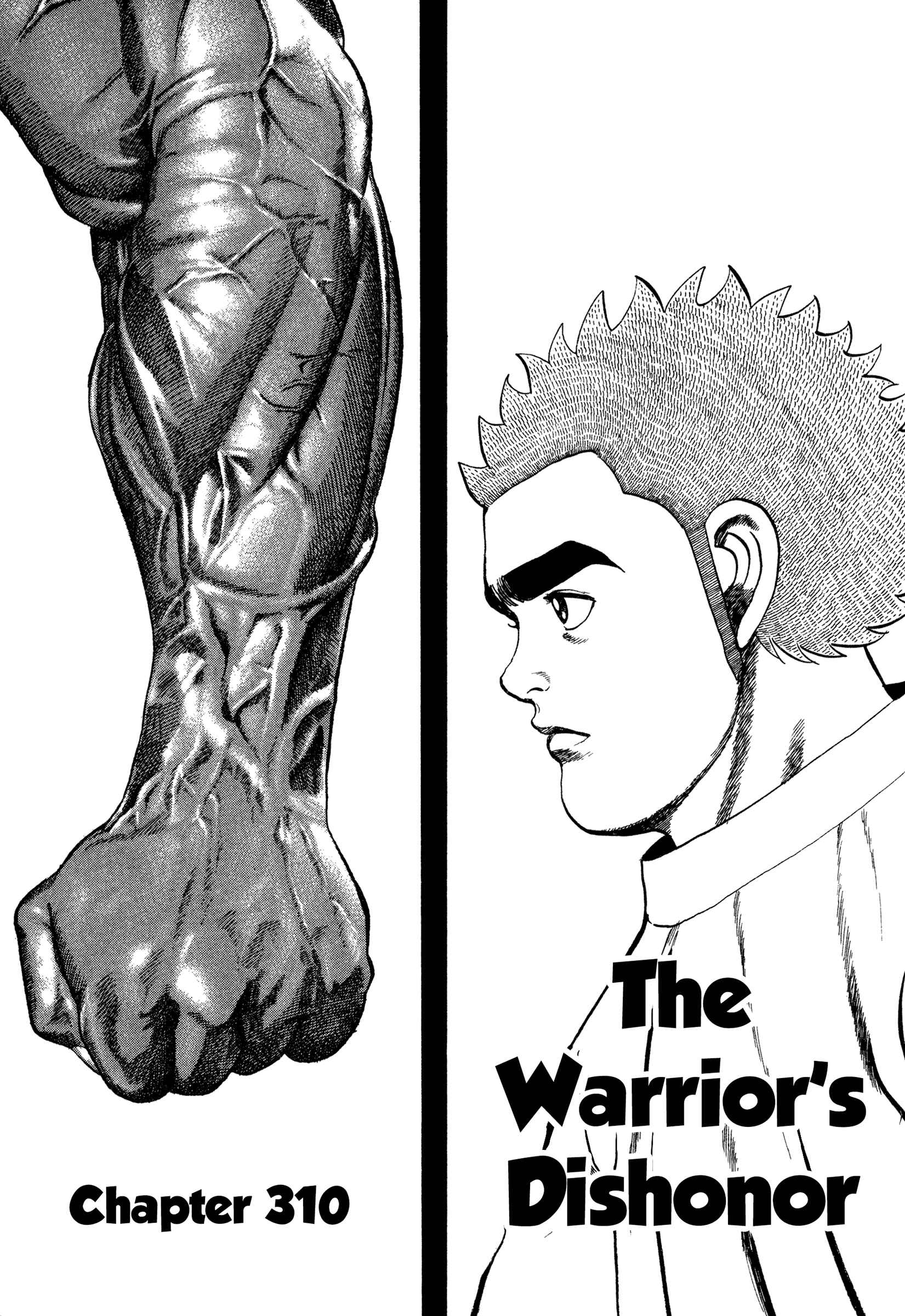 Page 1 Chapter 310 Koukou Tekken-den Tough