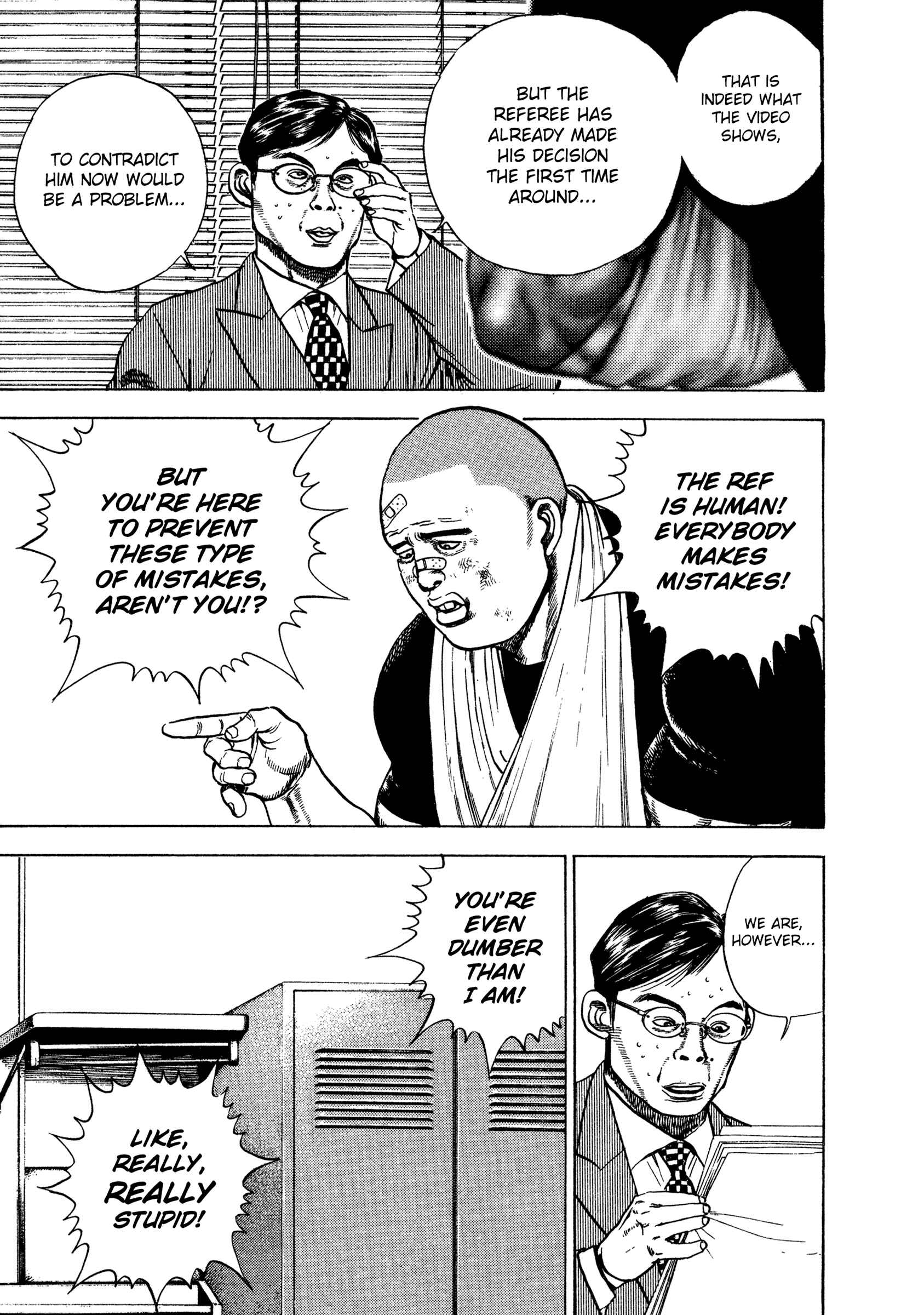 Page 10 Chapter 310 Koukou Tekken-den Tough