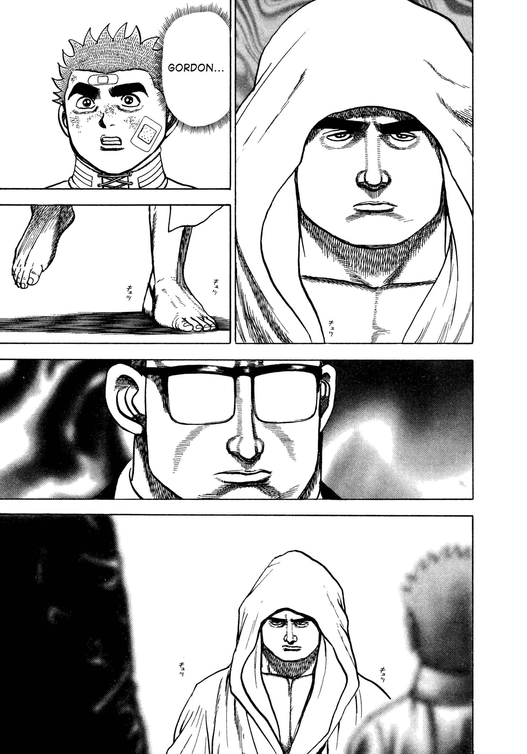 Page 14 Chapter 310 Koukou Tekken-den Tough
