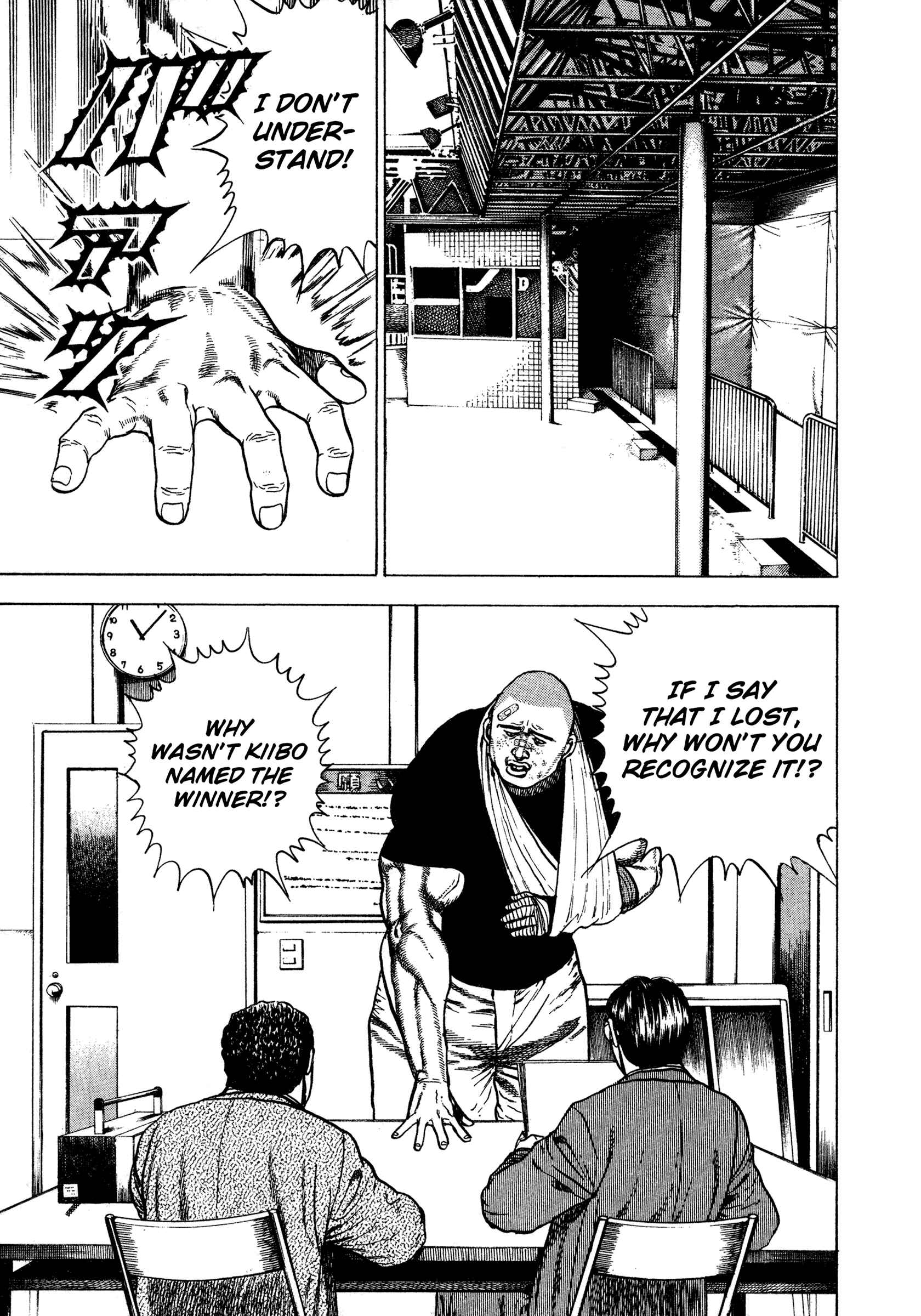 Page 8 Chapter 310 Koukou Tekken-den Tough