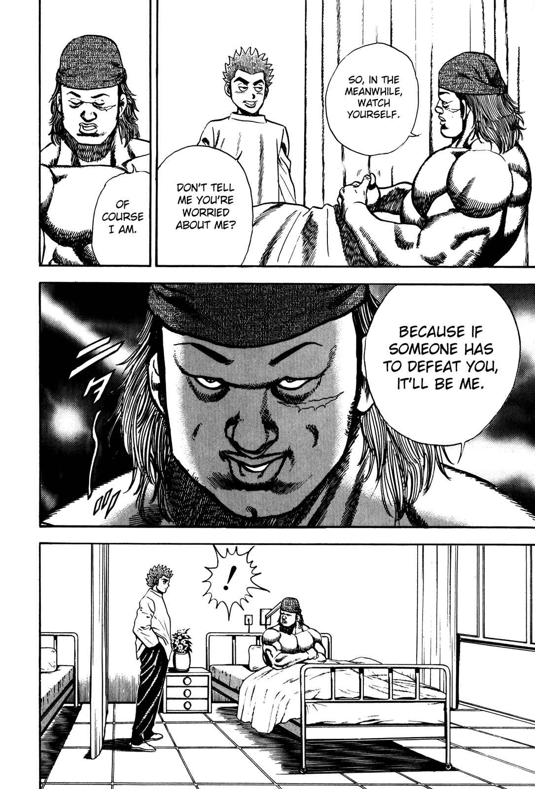 Page 12 Chapter 77 Koukou Tekken-den Tough