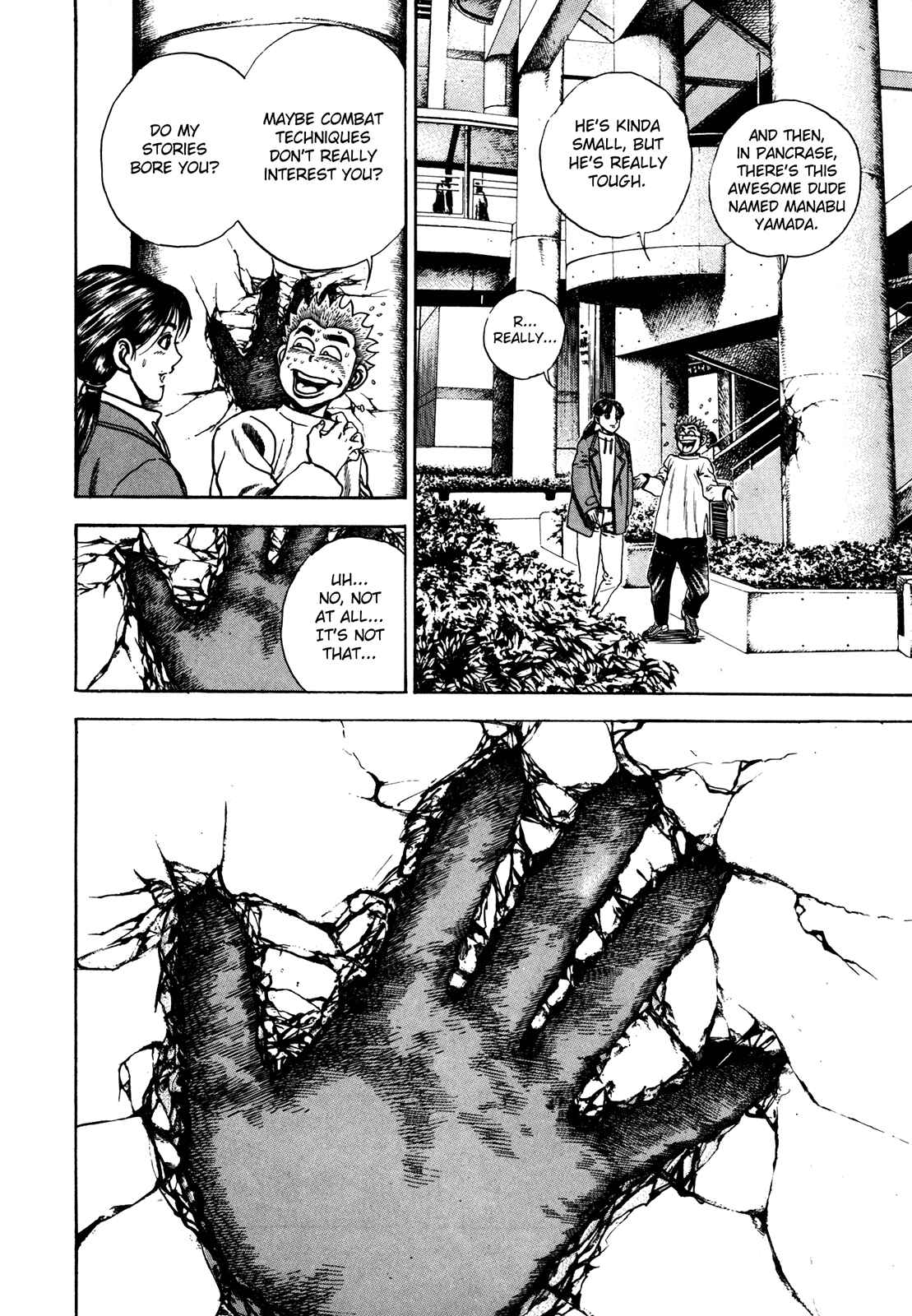 Page 14 Chapter 77 Koukou Tekken-den Tough