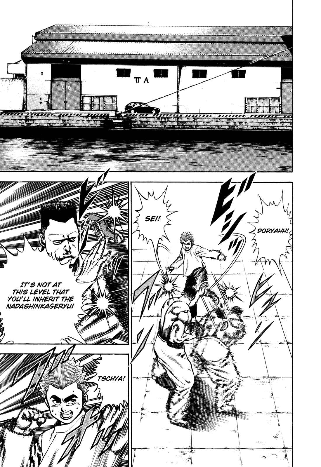 Page 3 Chapter 77 Koukou Tekken-den Tough