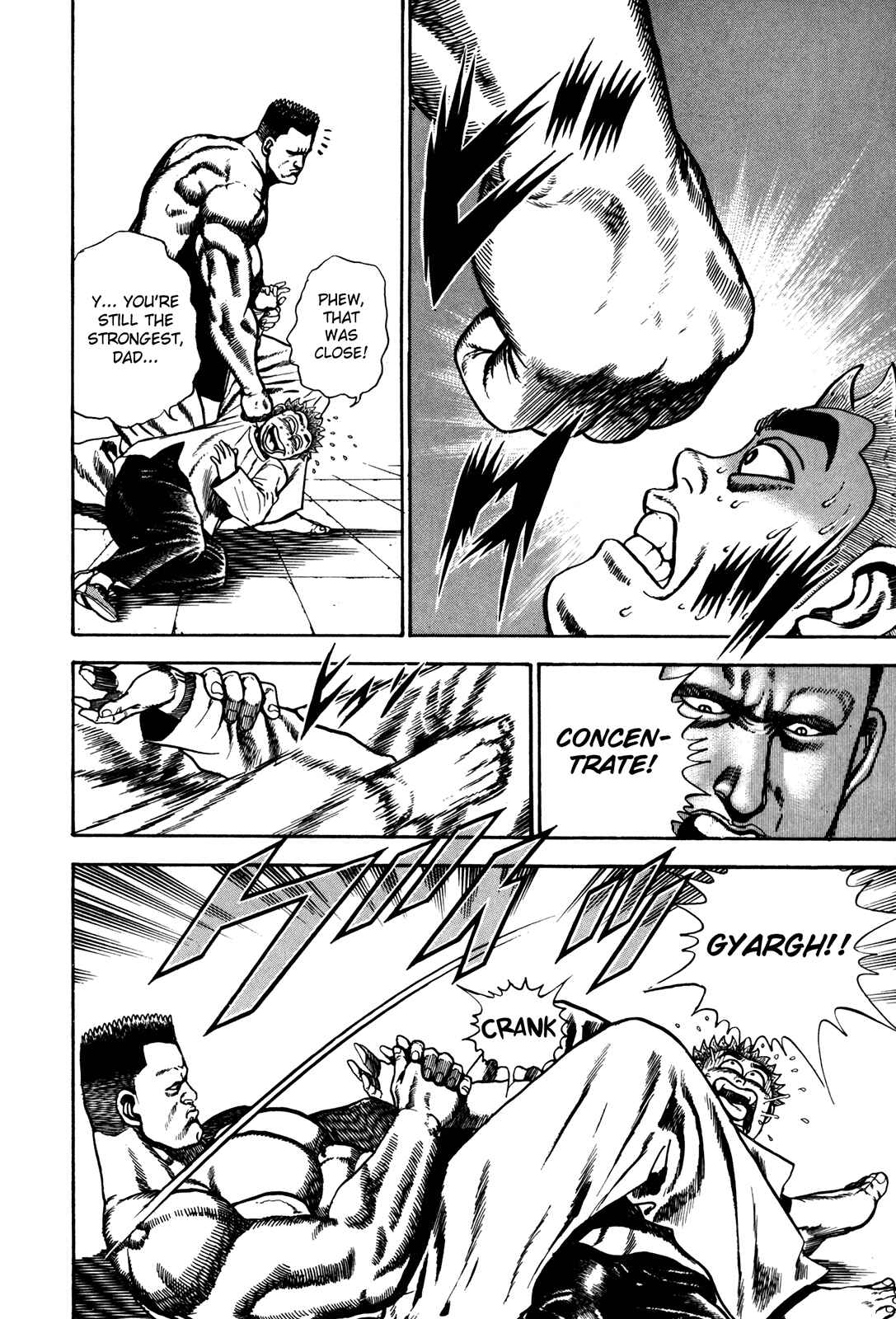 Page 6 Chapter 77 Koukou Tekken-den Tough