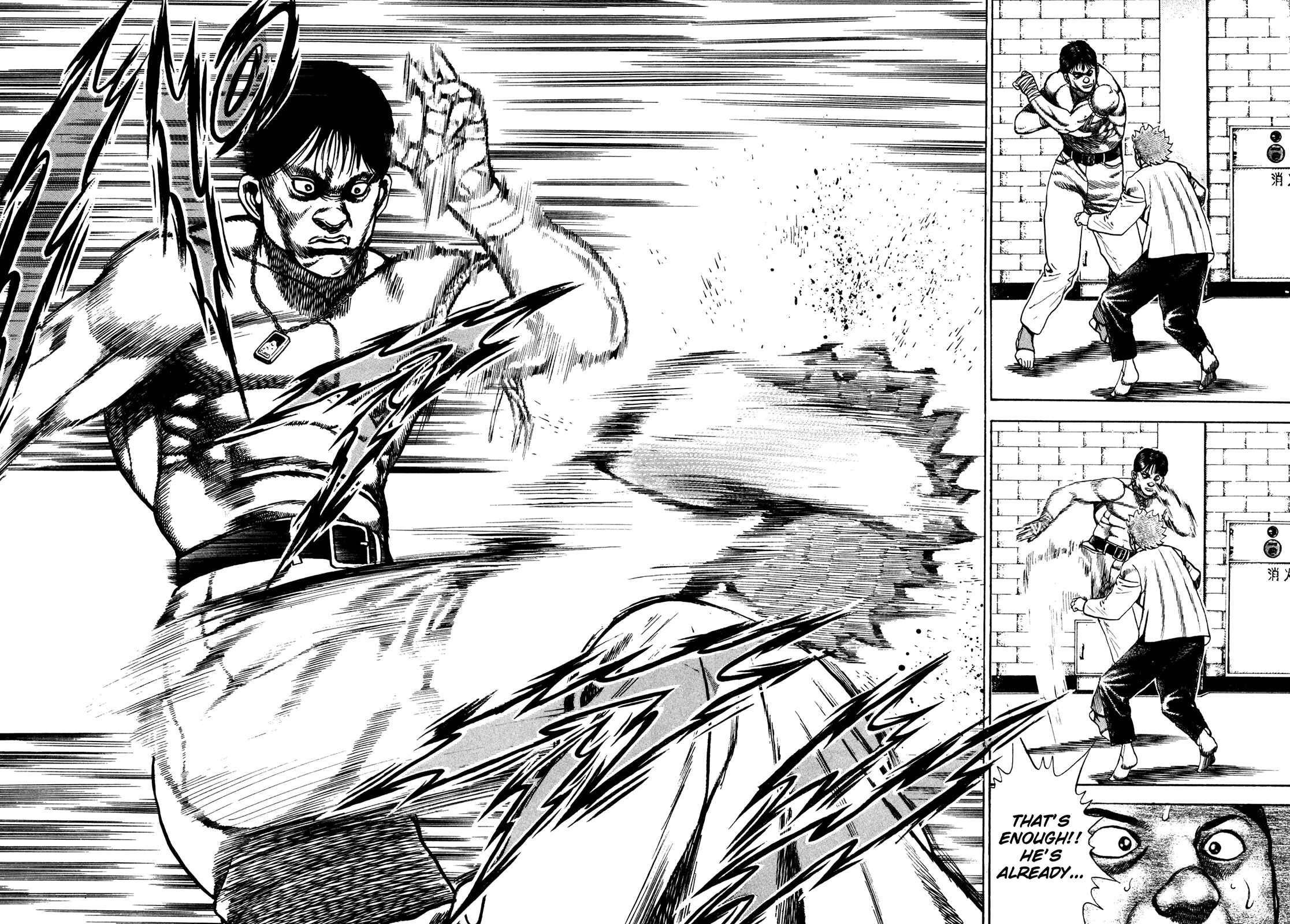 Page 14 Chapter 164 Koukou Tekken-den Tough
