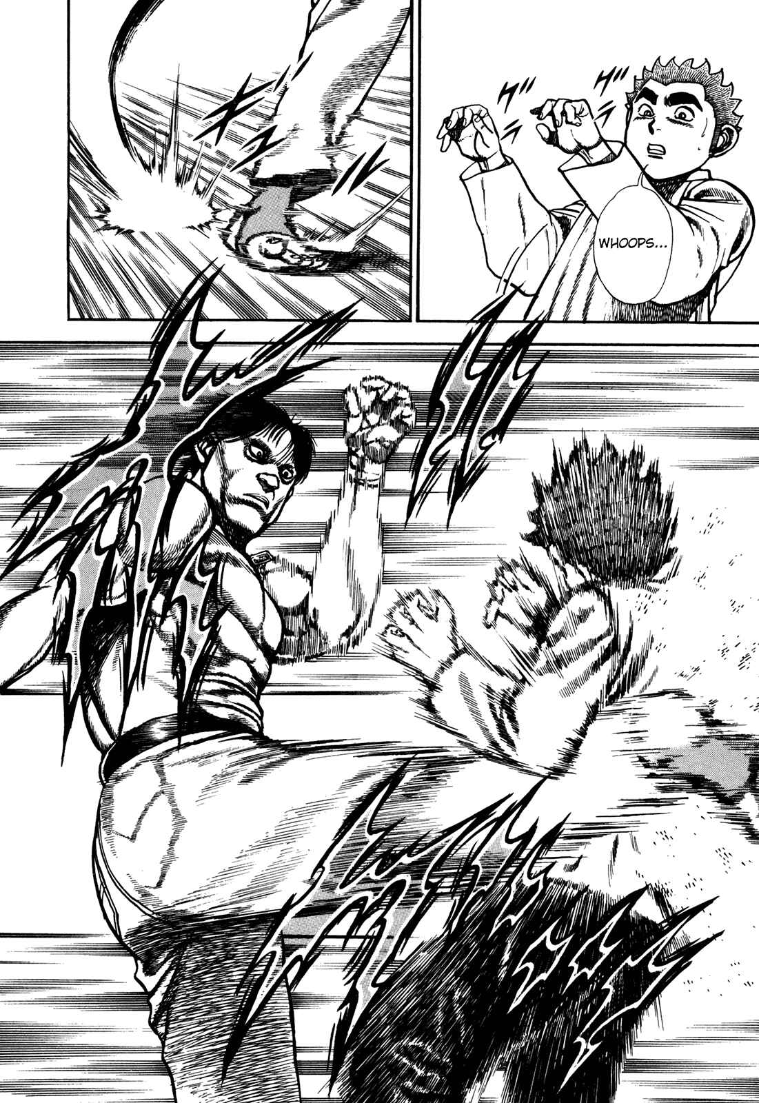 Page 4 Chapter 164 Koukou Tekken-den Tough