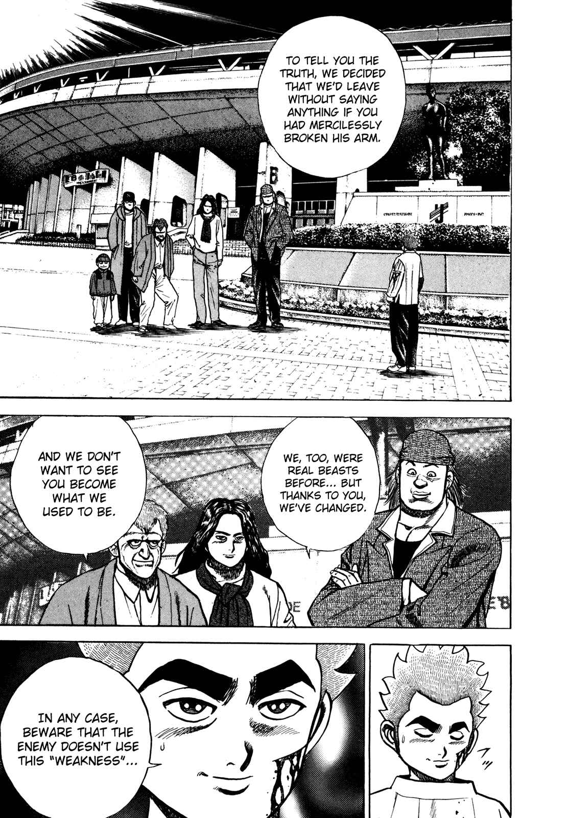 Page 2 Chapter 124 Koukou Tekken-den Tough