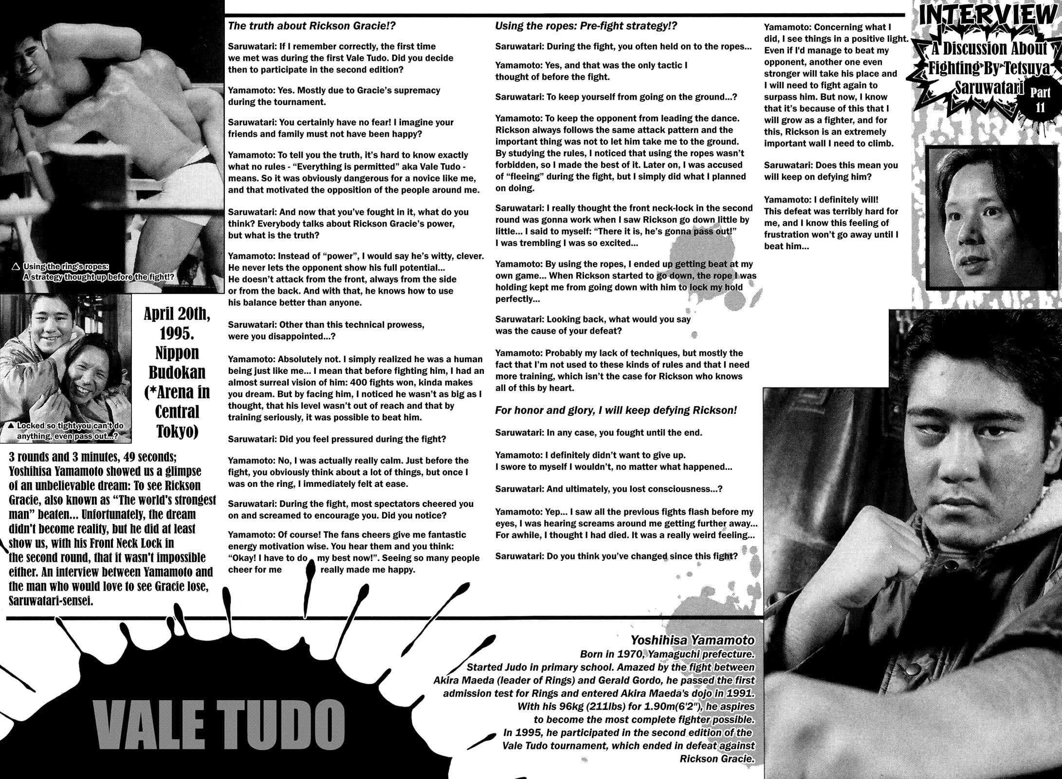 Page 20 Chapter 124 Koukou Tekken-den Tough