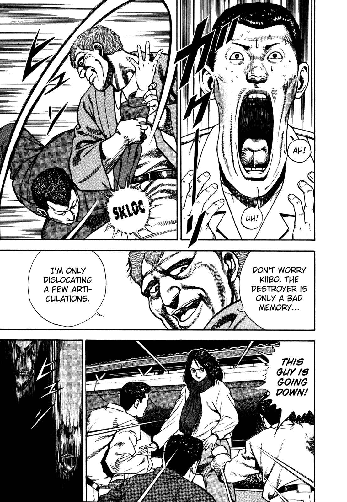 Page 7 Chapter 124 Koukou Tekken-den Tough