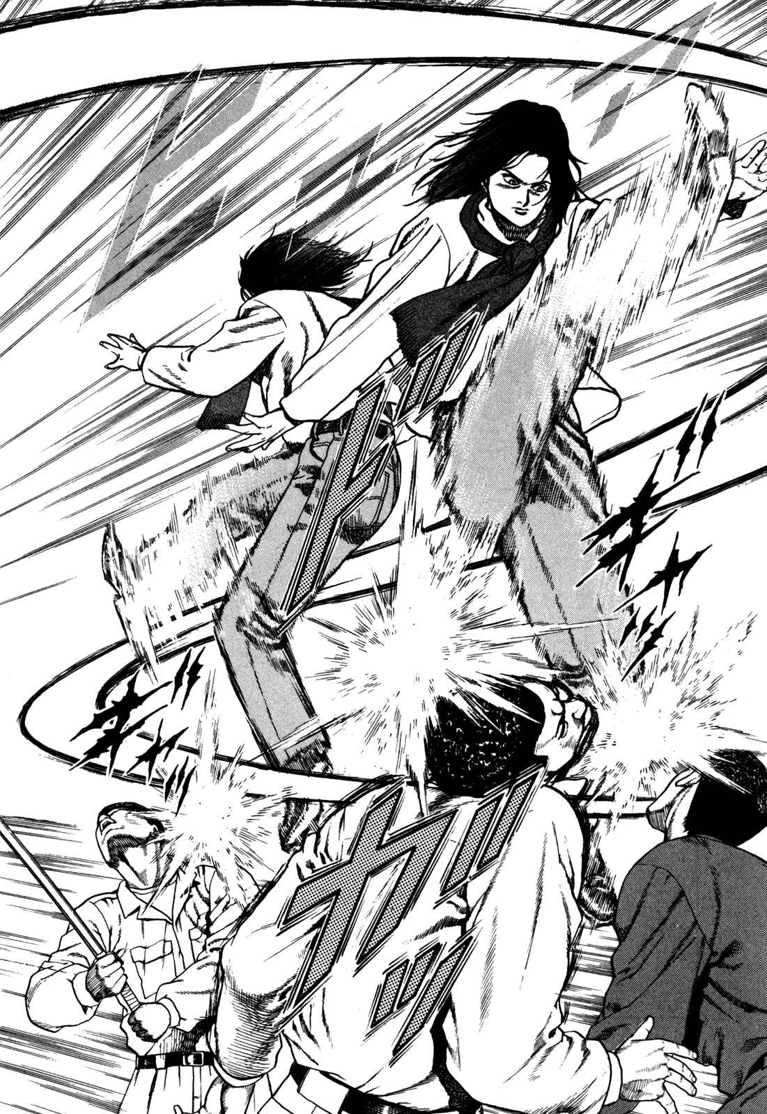 Page 8 Chapter 124 Koukou Tekken-den Tough