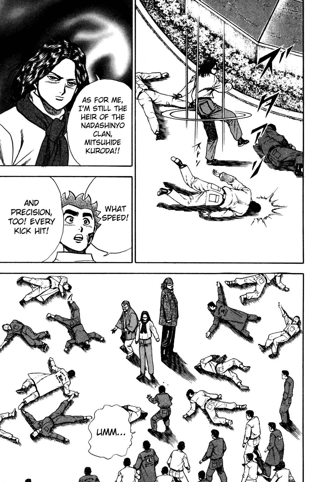 Page 9 Chapter 124 Koukou Tekken-den Tough