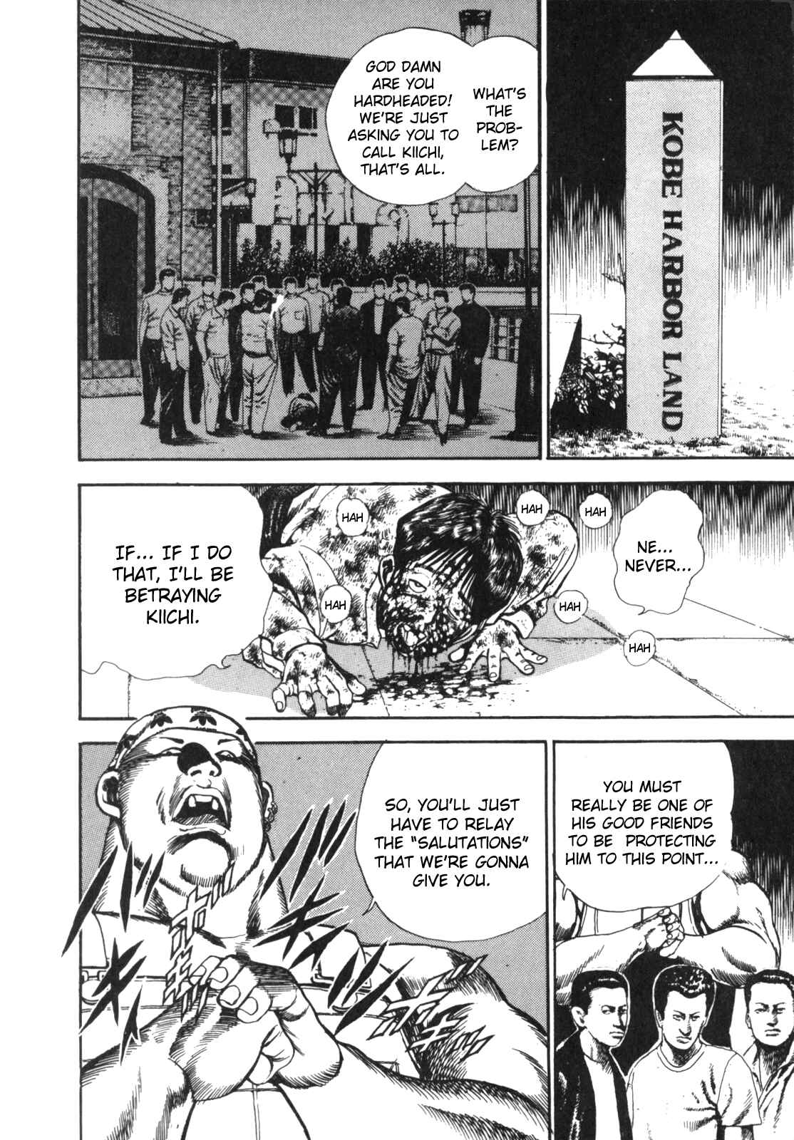 Page 28 Chapter 1 Koukou Tekken-den Tough