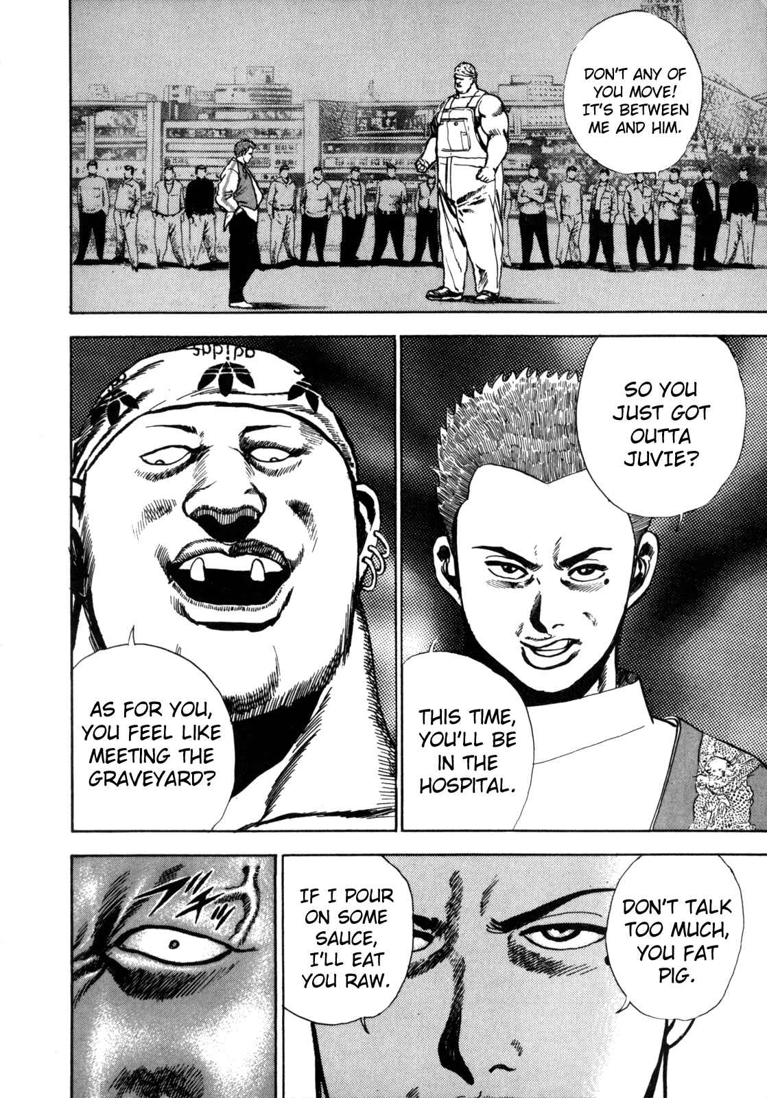 Page 30 Chapter 1 Koukou Tekken-den Tough