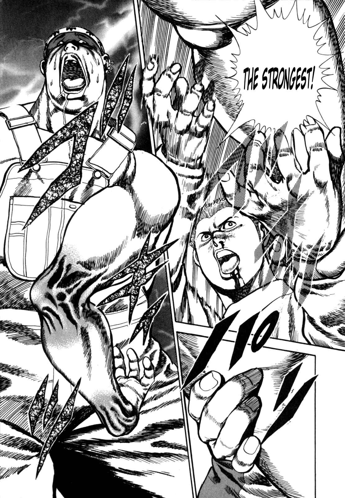 Page 35 Chapter 1 Koukou Tekken-den Tough