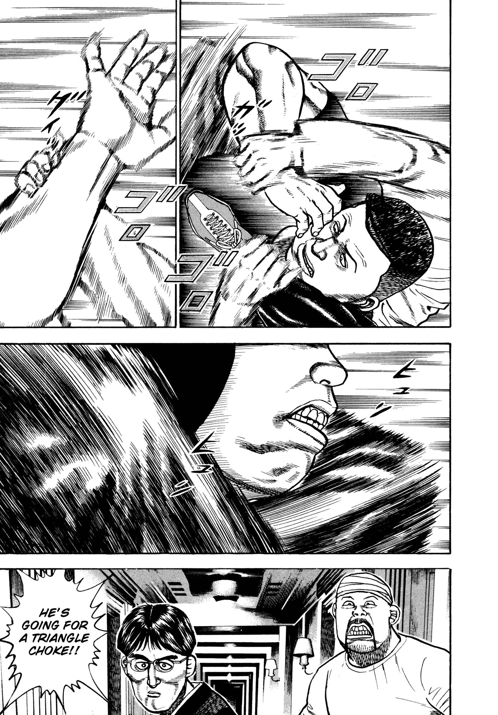 Page 10 Chapter 289 Koukou Tekken-den Tough