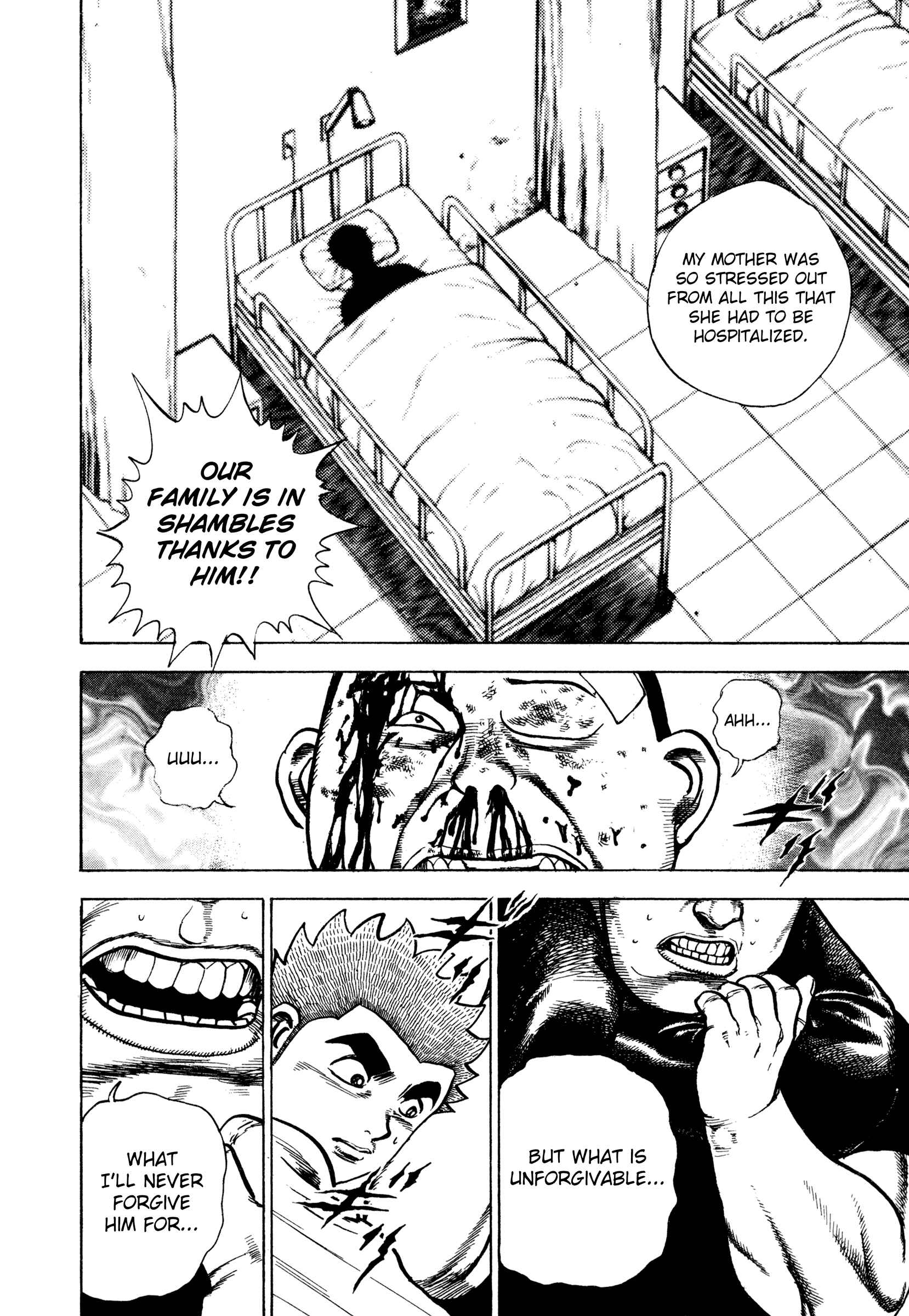 Page 13 Chapter 289 Koukou Tekken-den Tough