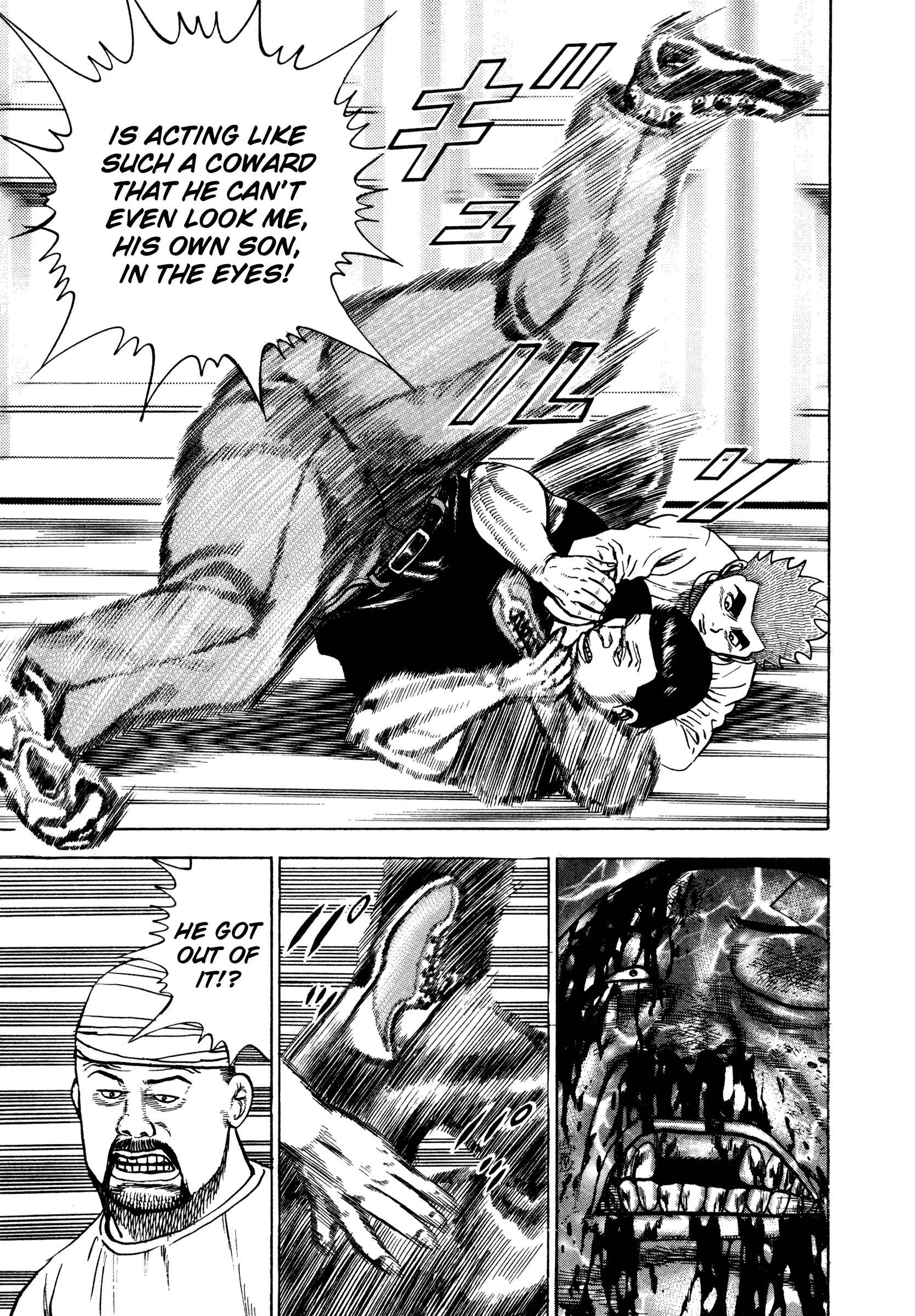 Page 14 Chapter 289 Koukou Tekken-den Tough