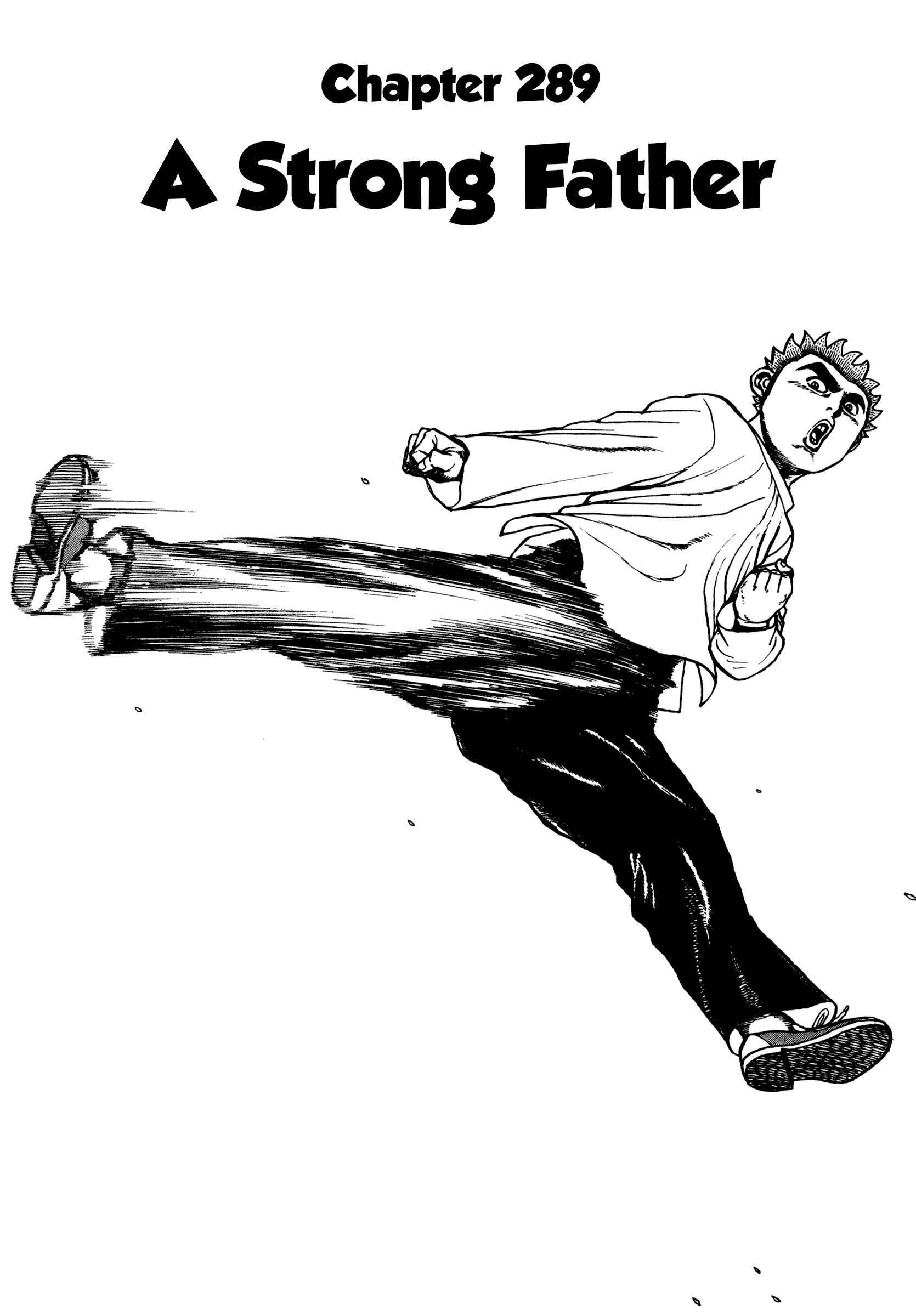 Page 2 Chapter 289 Koukou Tekken-den Tough