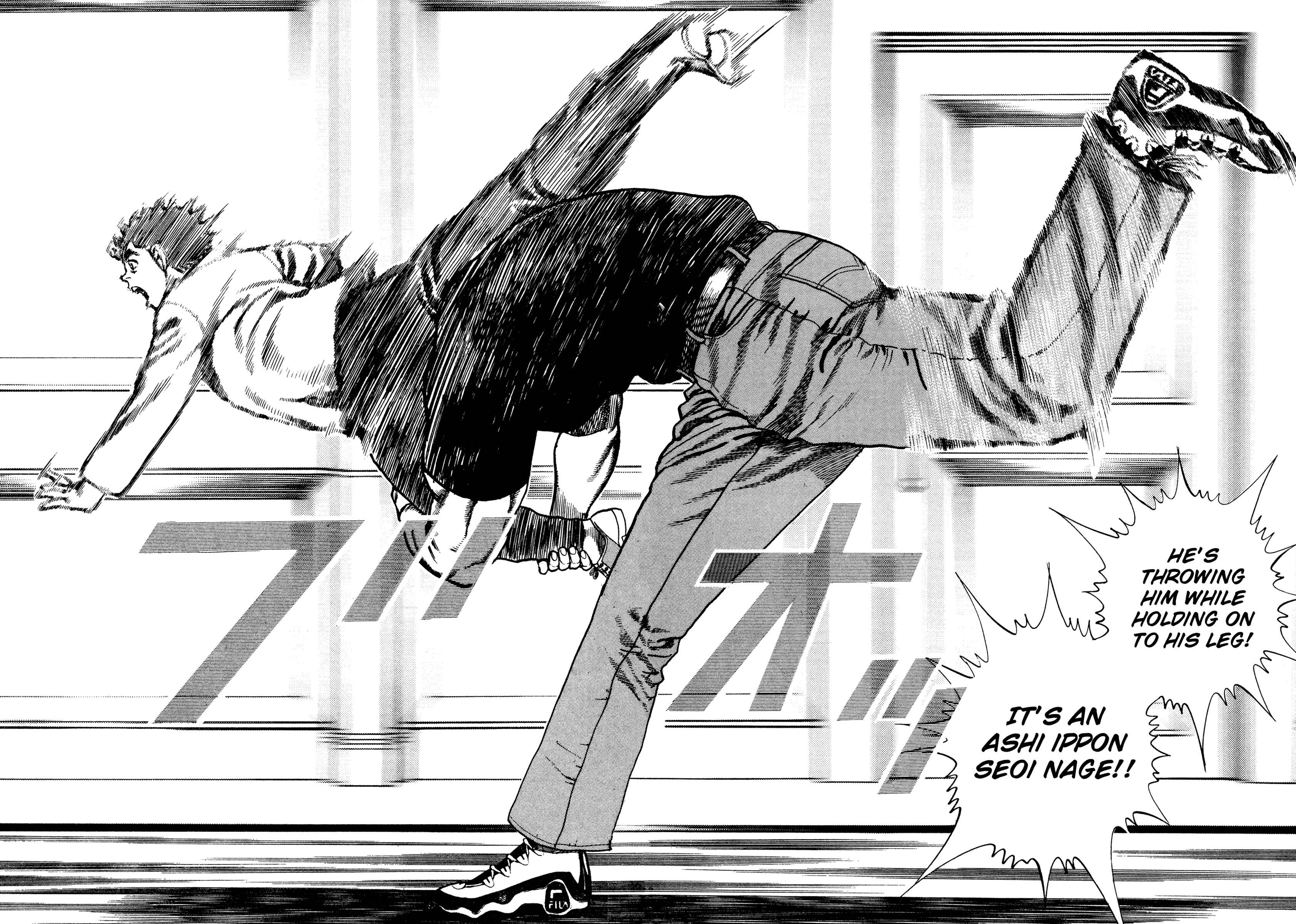 Page 8 Chapter 289 Koukou Tekken-den Tough