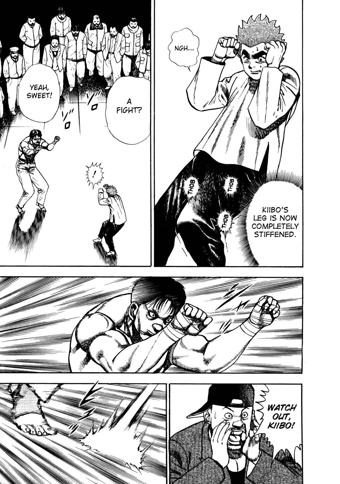 Page 10 Chapter 163 Koukou Tekken-den Tough