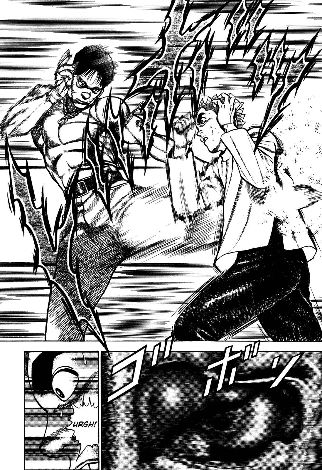 Page 11 Chapter 163 Koukou Tekken-den Tough