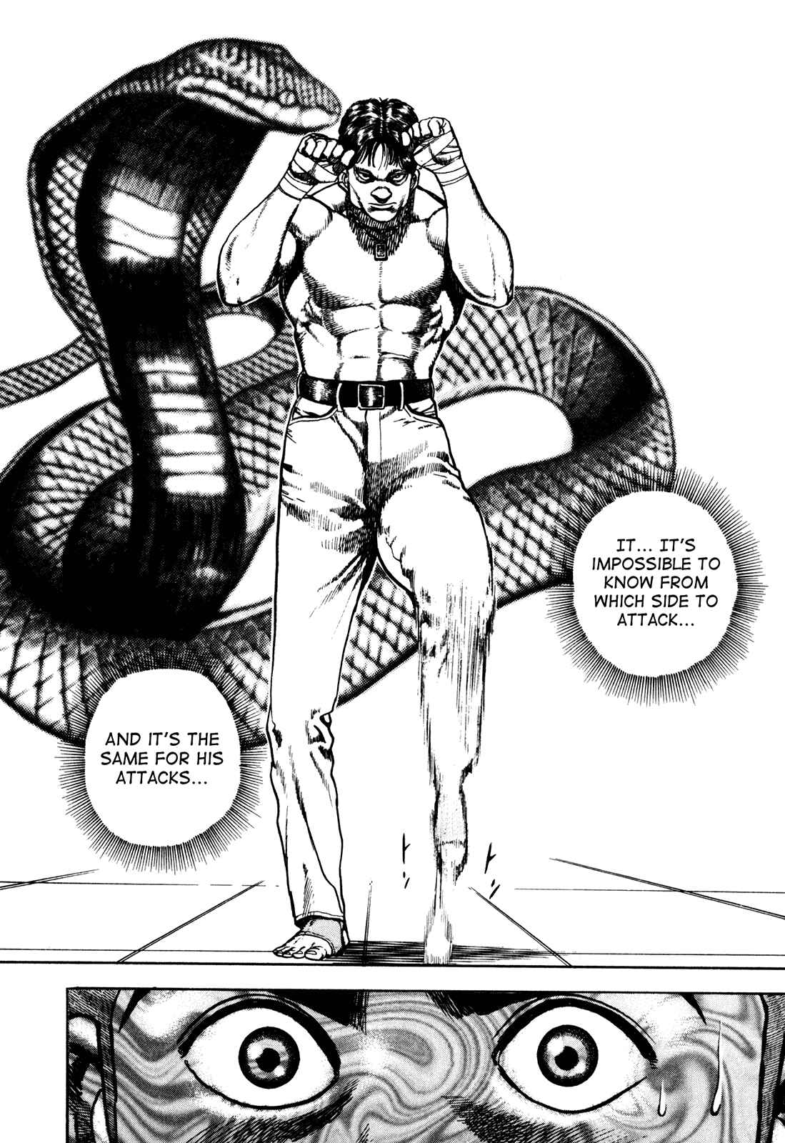 Page 13 Chapter 163 Koukou Tekken-den Tough