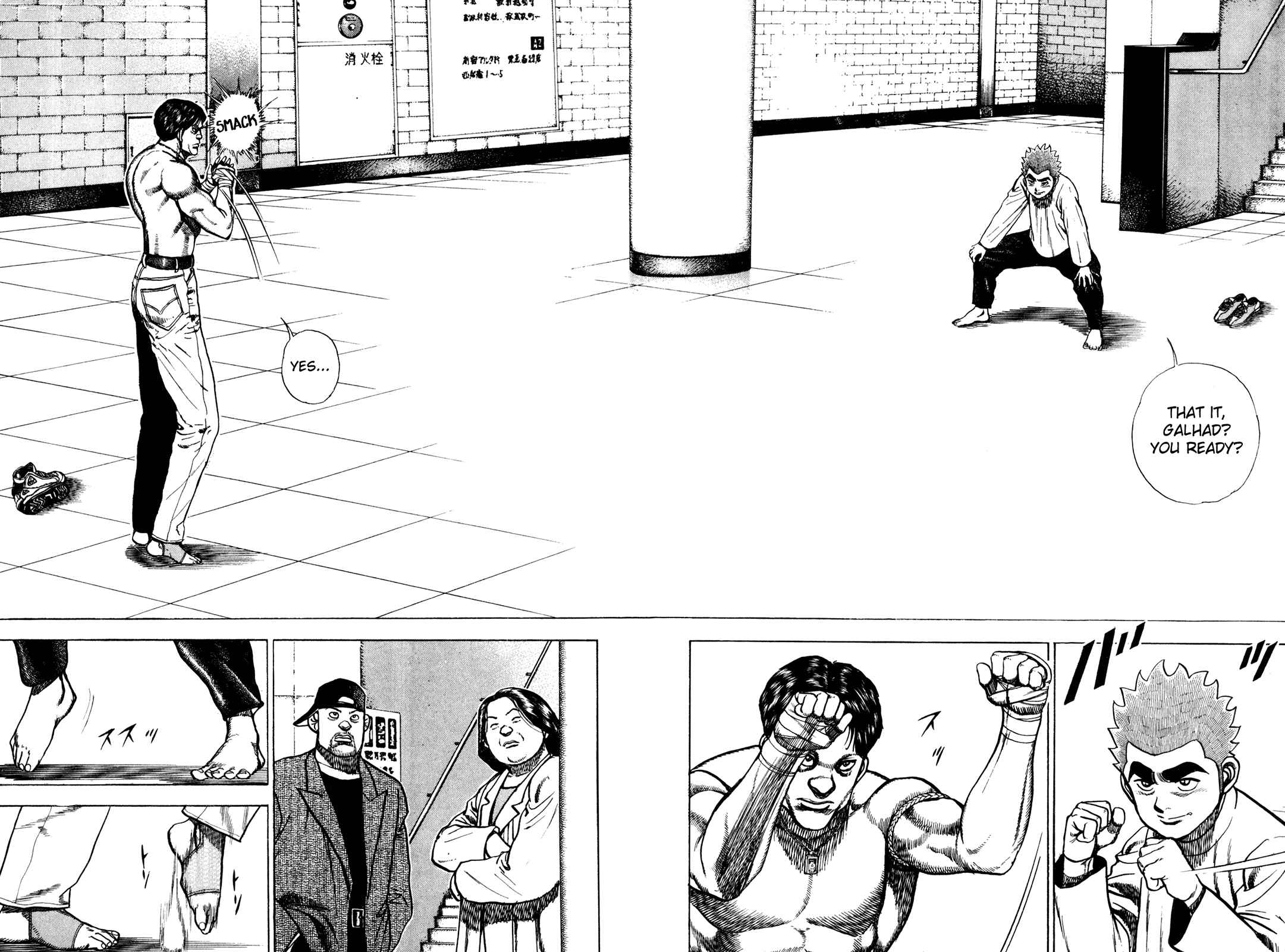 Page 3 Chapter 163 Koukou Tekken-den Tough