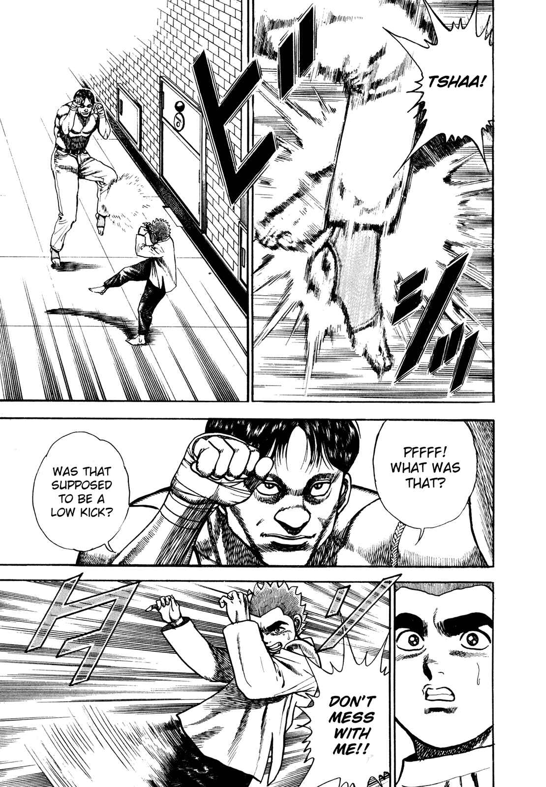 Page 5 Chapter 163 Koukou Tekken-den Tough