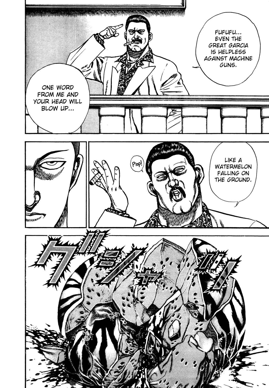 Page 10 Chapter 214 Koukou Tekken-den Tough