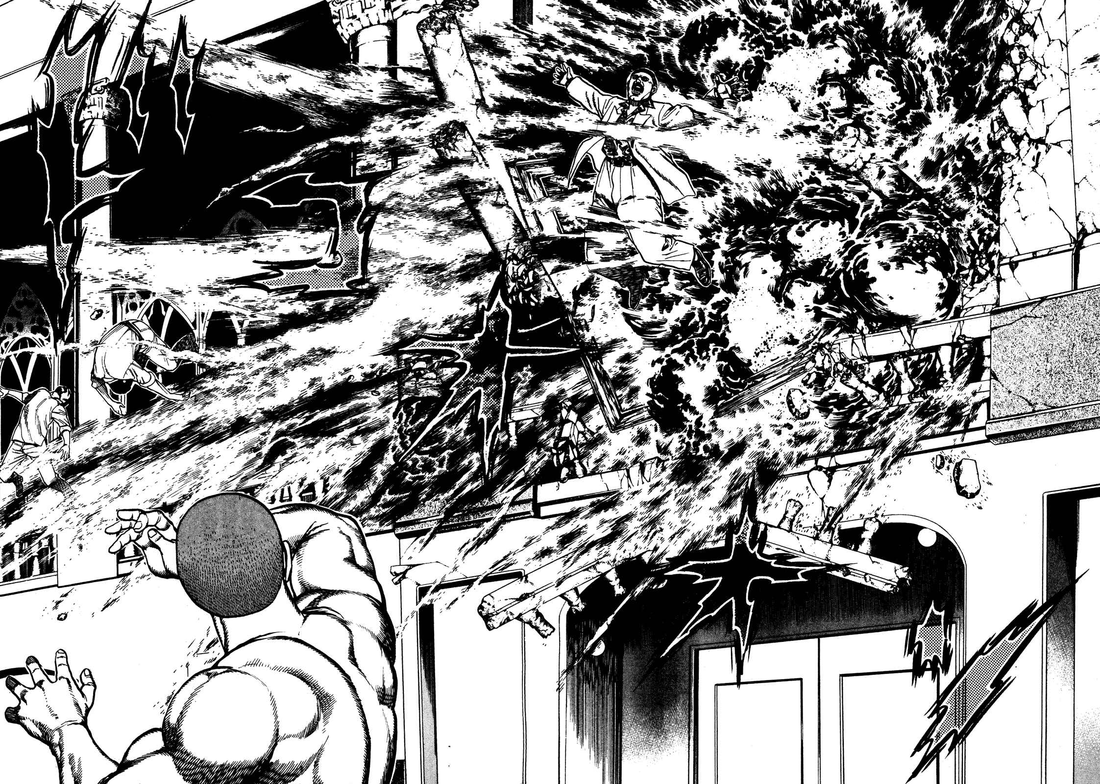 Page 14 Chapter 214 Koukou Tekken-den Tough