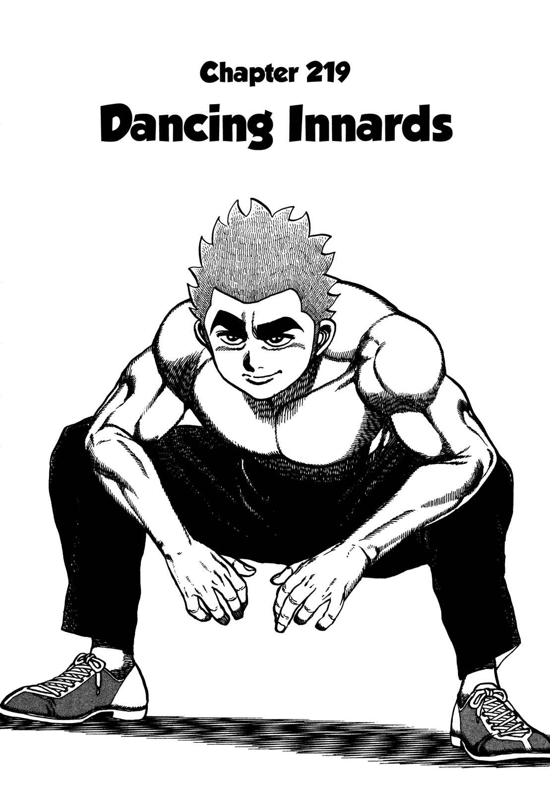 Page 1 Chapter 219 Koukou Tekken-den Tough