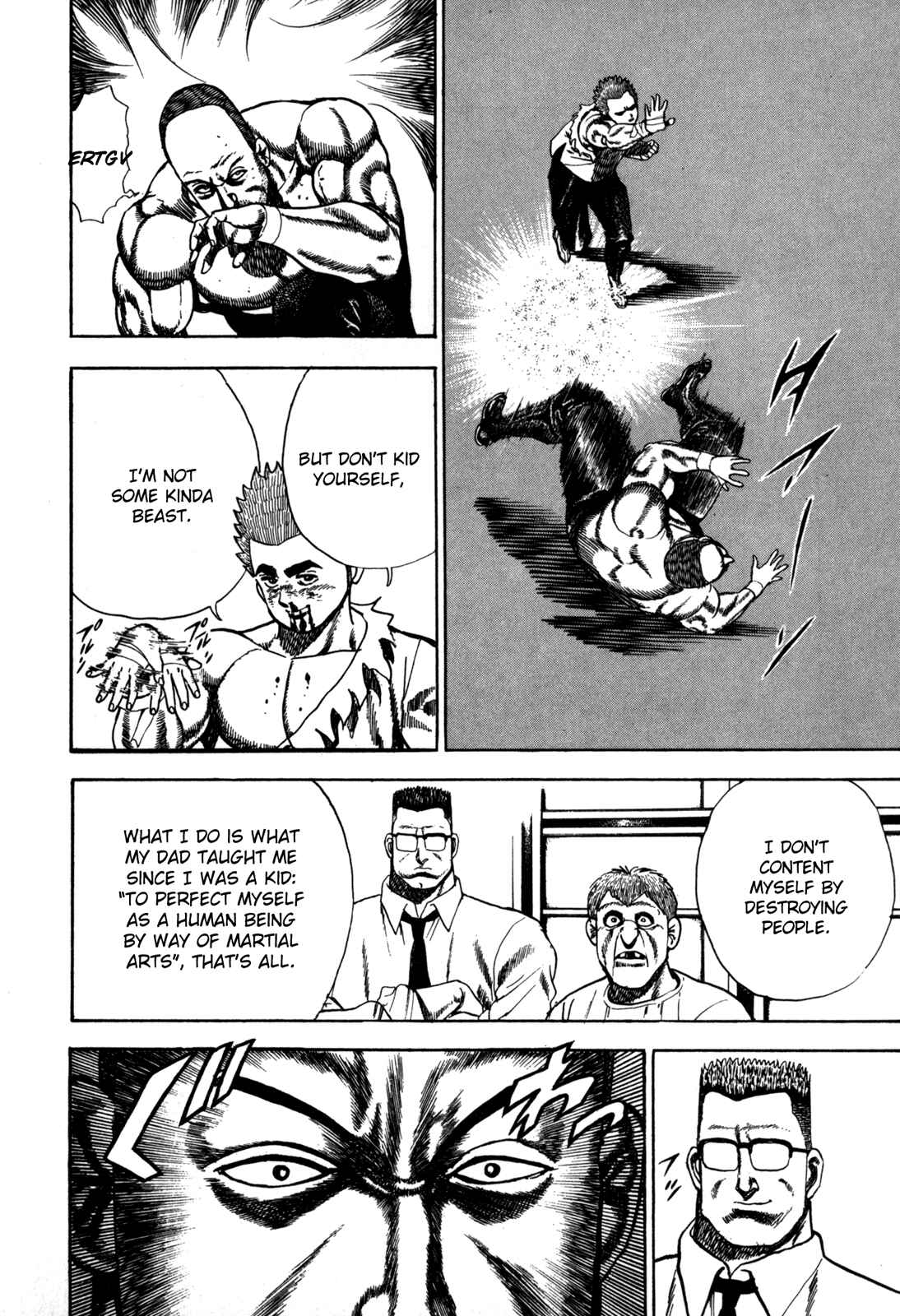 Page 11 Chapter 51 Koukou Tekken-den Tough