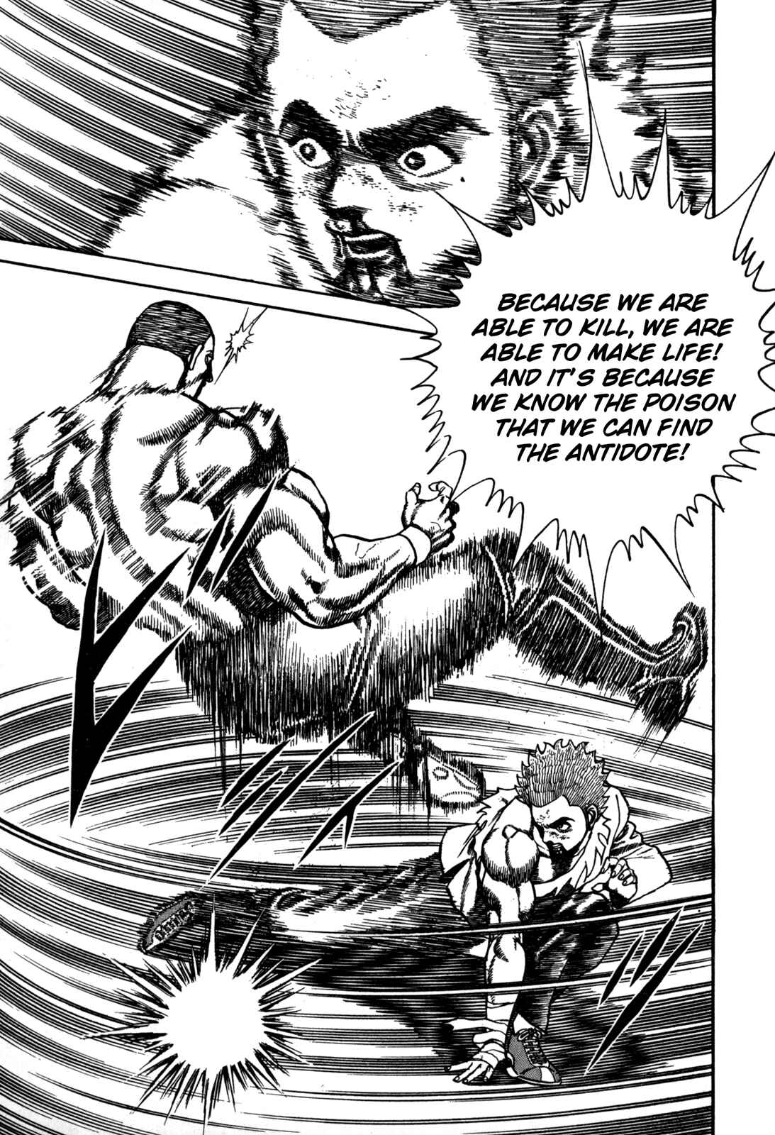 Page 14 Chapter 51 Koukou Tekken-den Tough