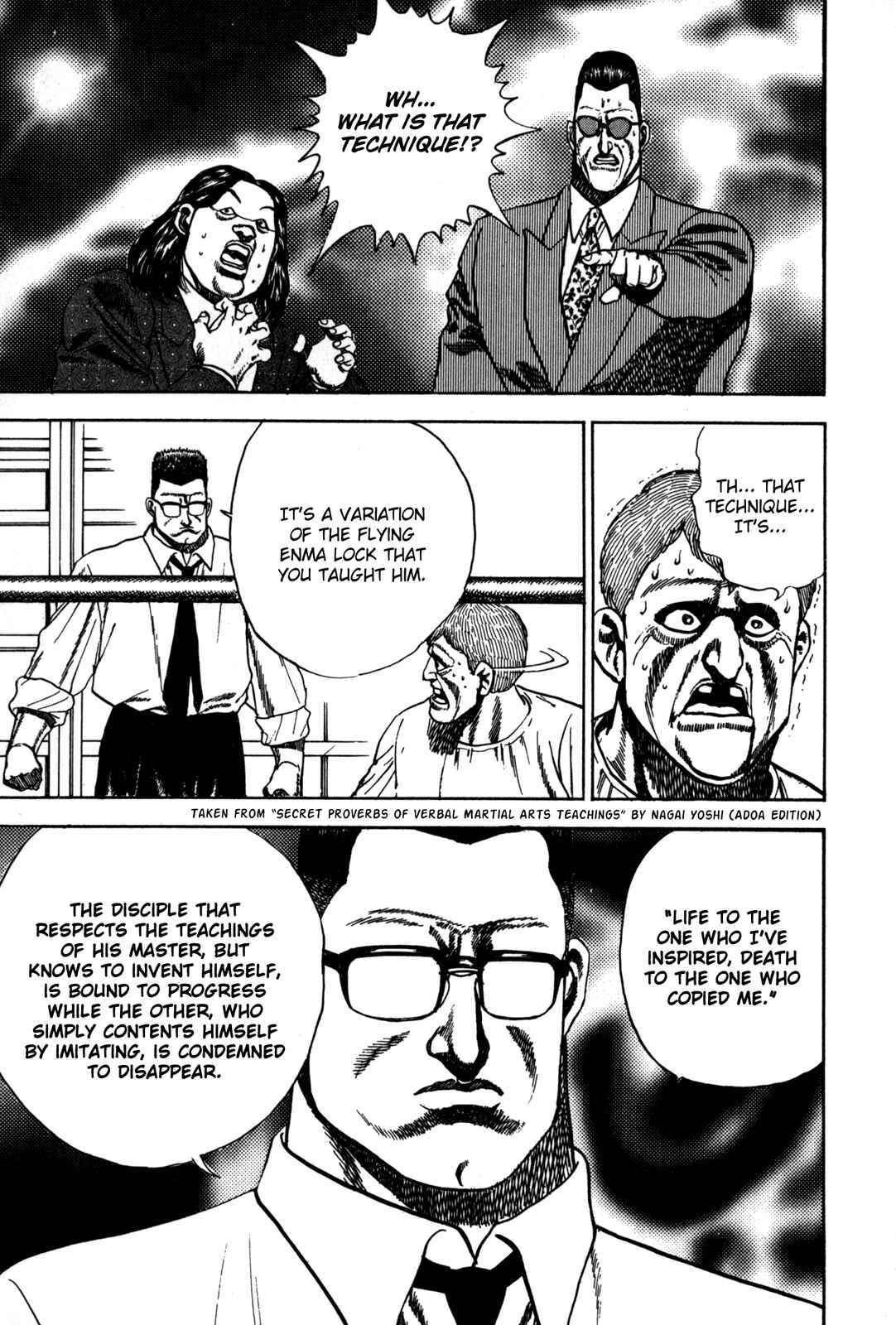 Page 18 Chapter 51 Koukou Tekken-den Tough