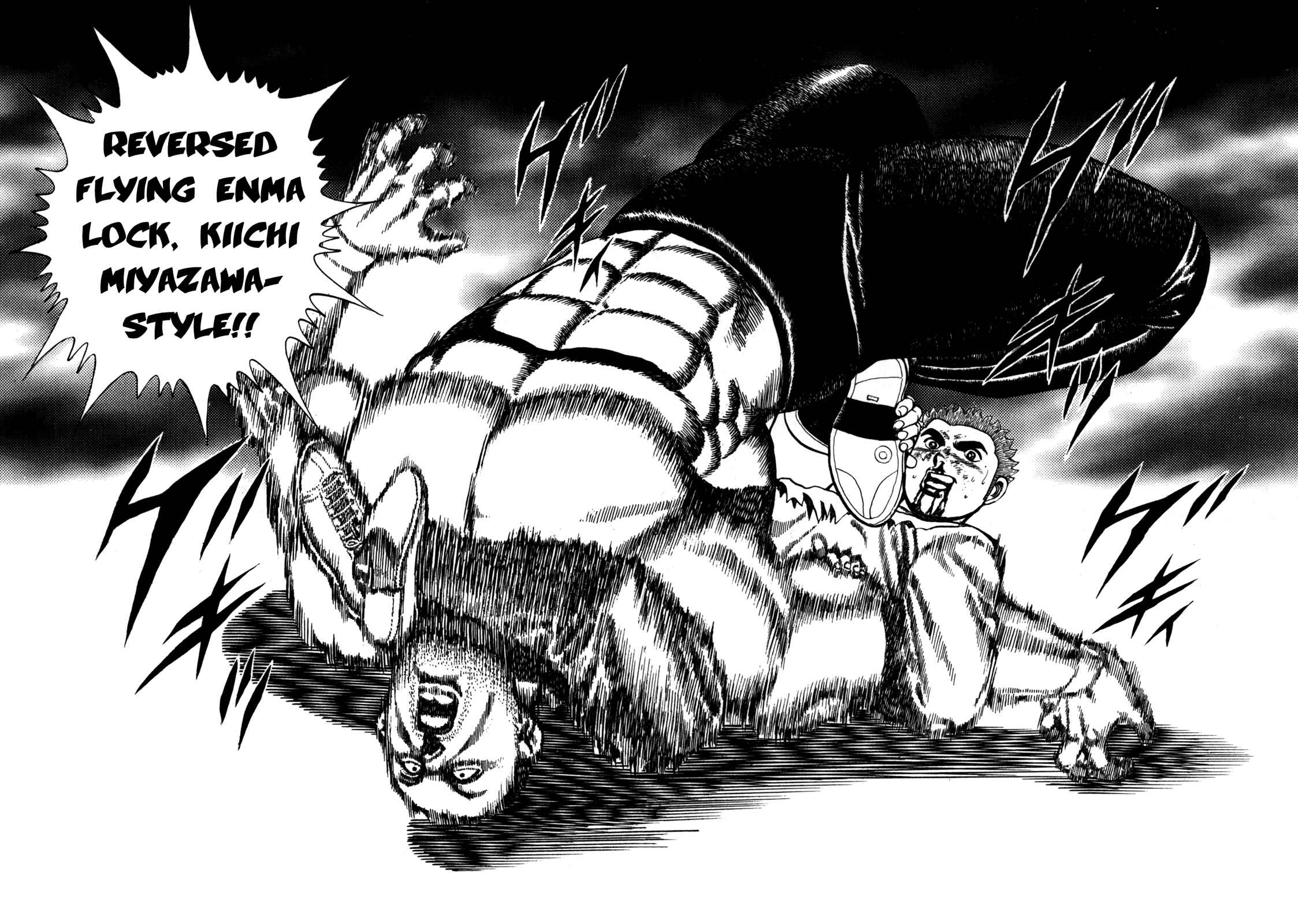 Page 19 Chapter 51 Koukou Tekken-den Tough