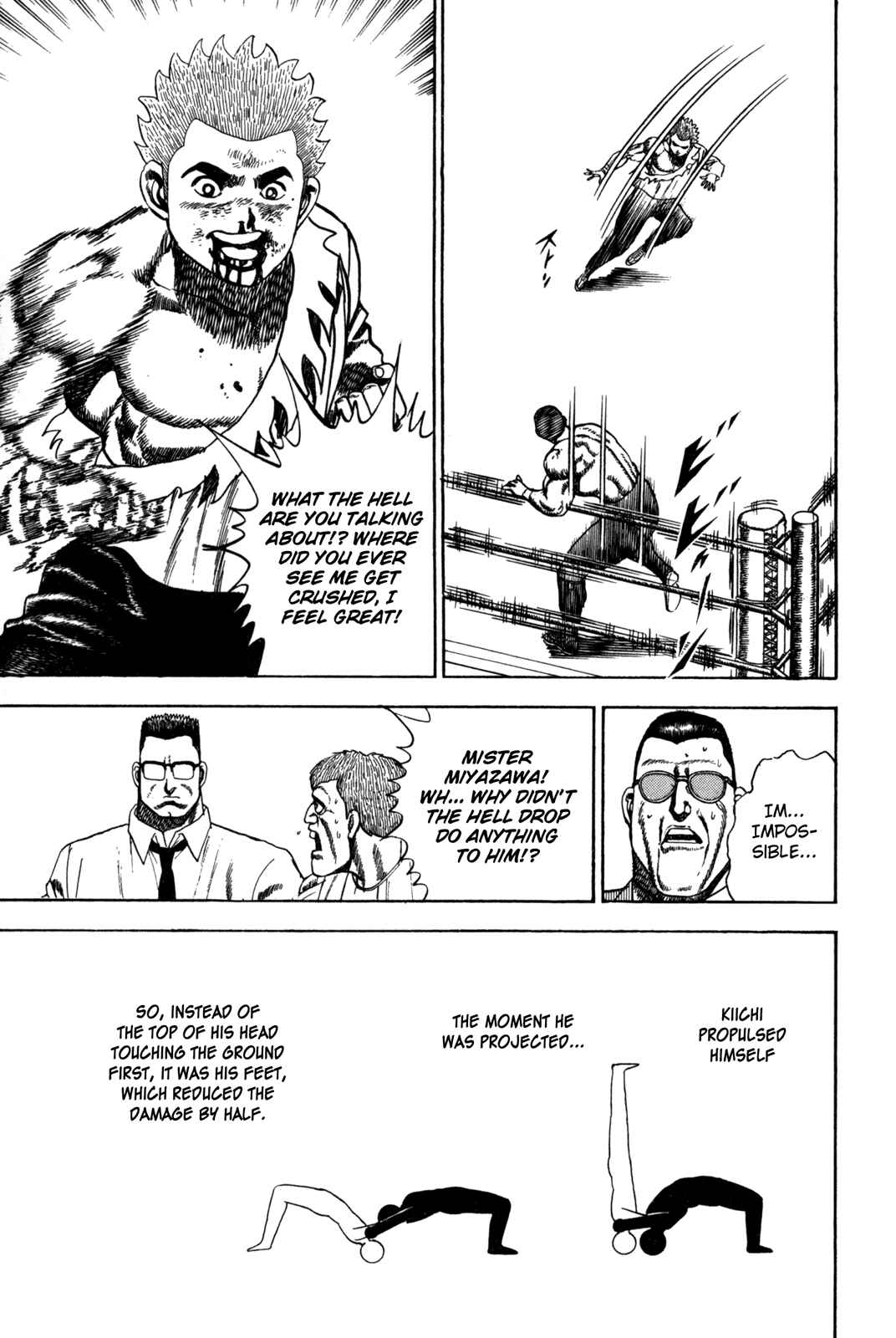Page 8 Chapter 51 Koukou Tekken-den Tough
