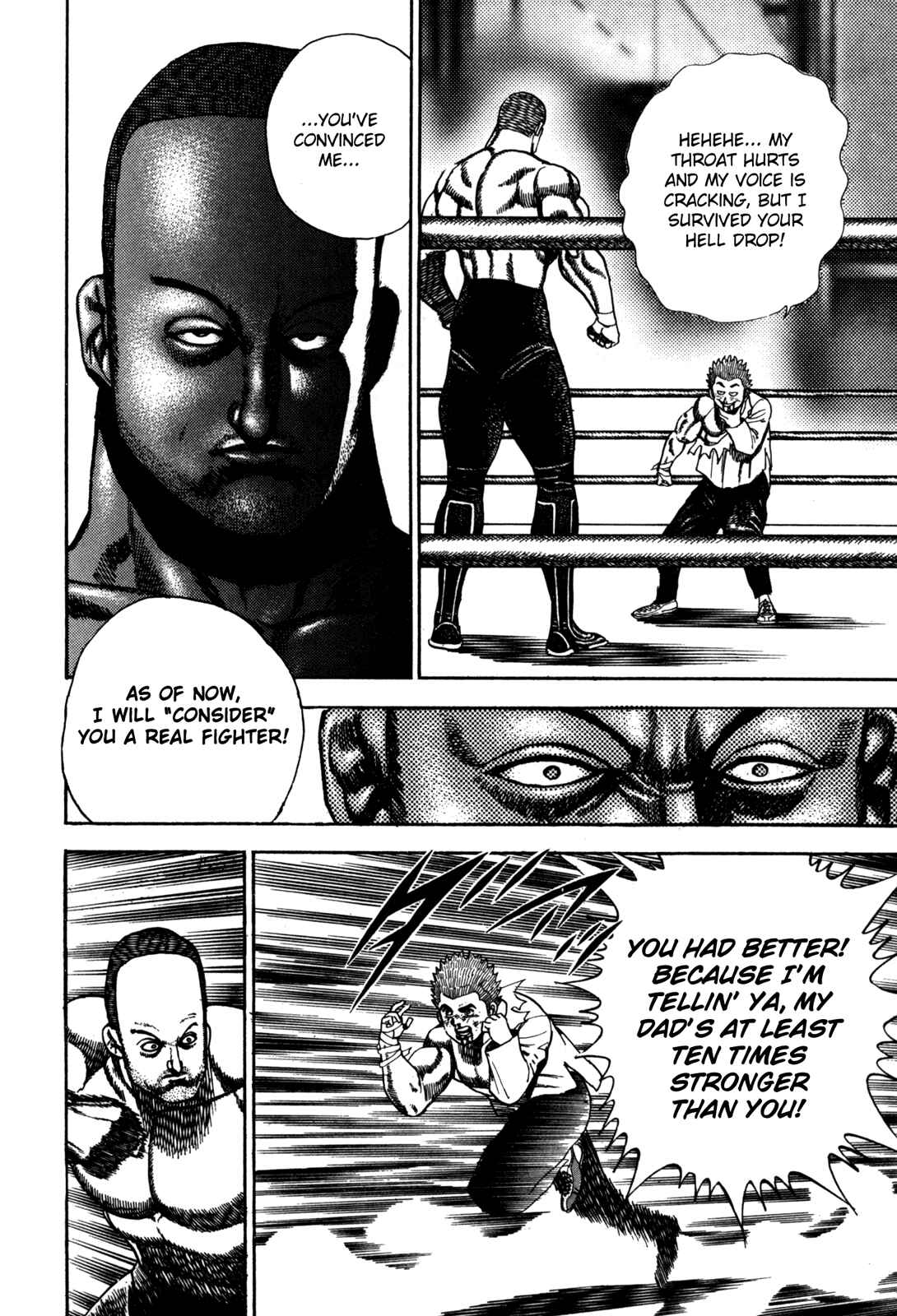 Page 9 Chapter 51 Koukou Tekken-den Tough