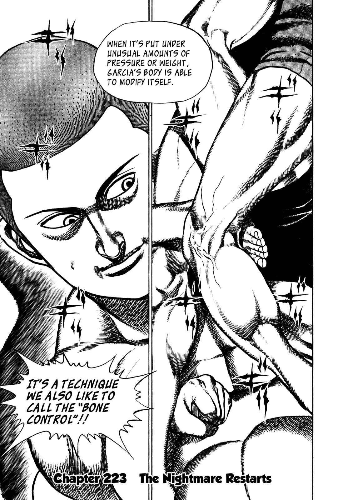 Page 1 Chapter 223 Koukou Tekken-den Tough