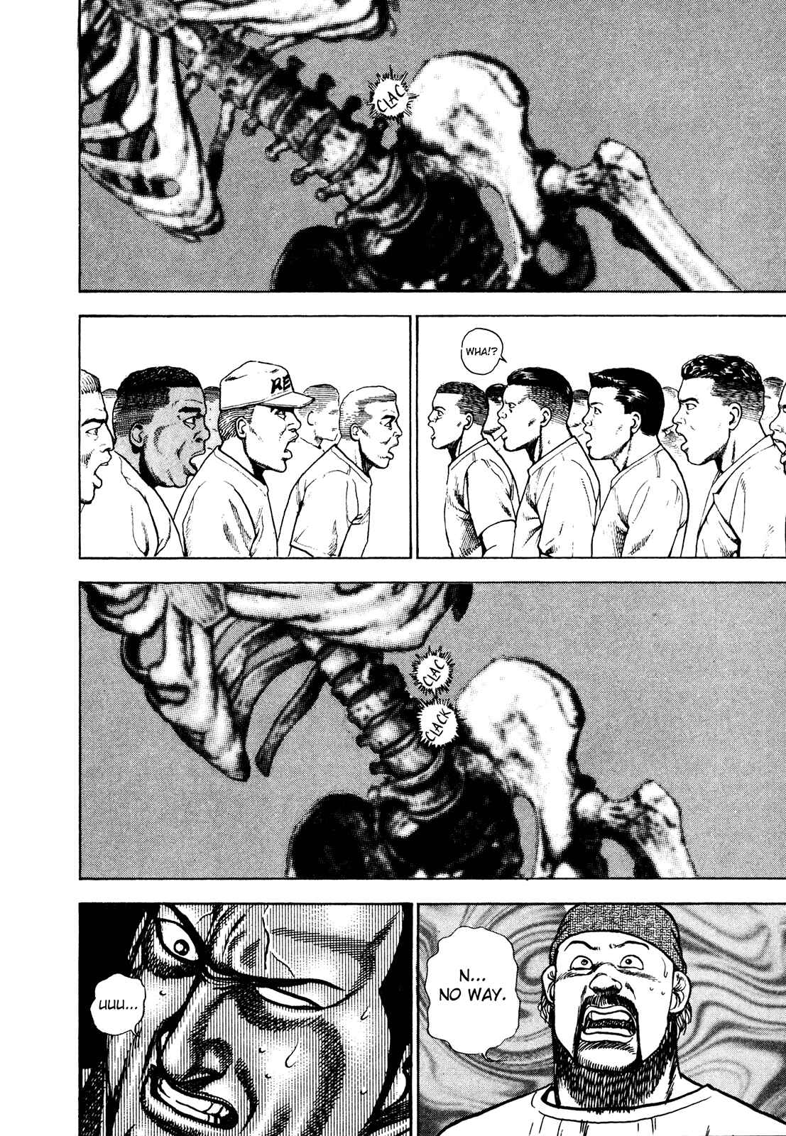 Page 12 Chapter 223 Koukou Tekken-den Tough
