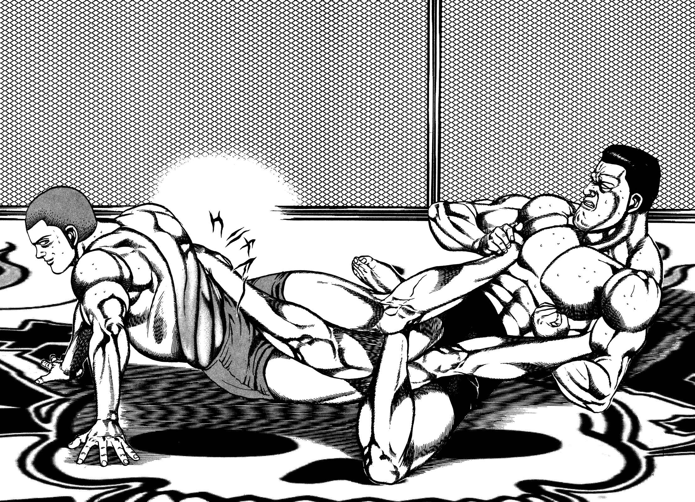 Page 14 Chapter 223 Koukou Tekken-den Tough