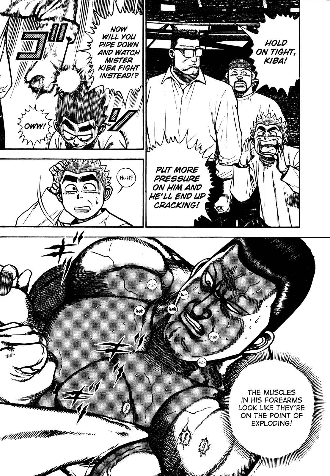 Page 7 Chapter 223 Koukou Tekken-den Tough