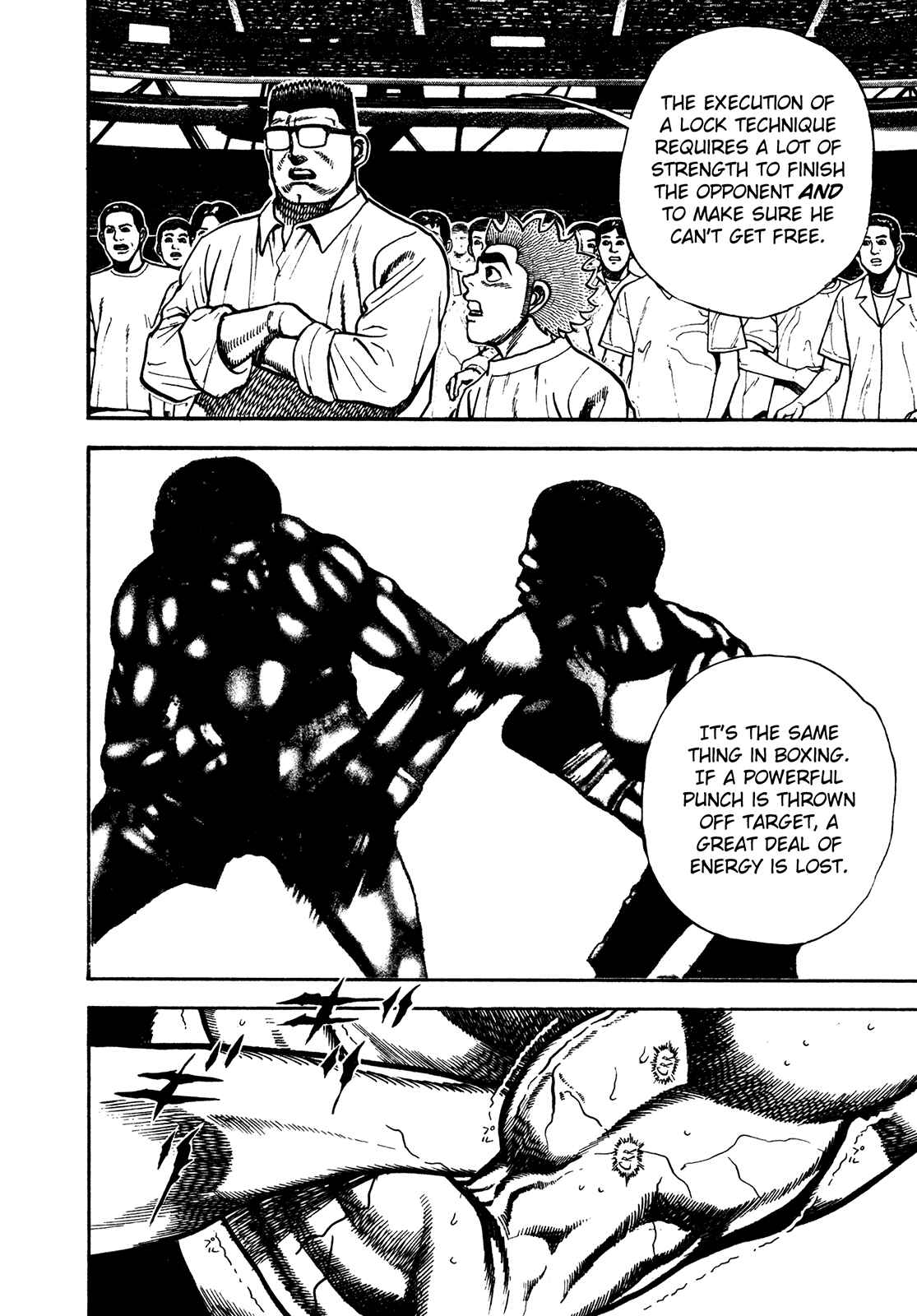 Page 8 Chapter 223 Koukou Tekken-den Tough