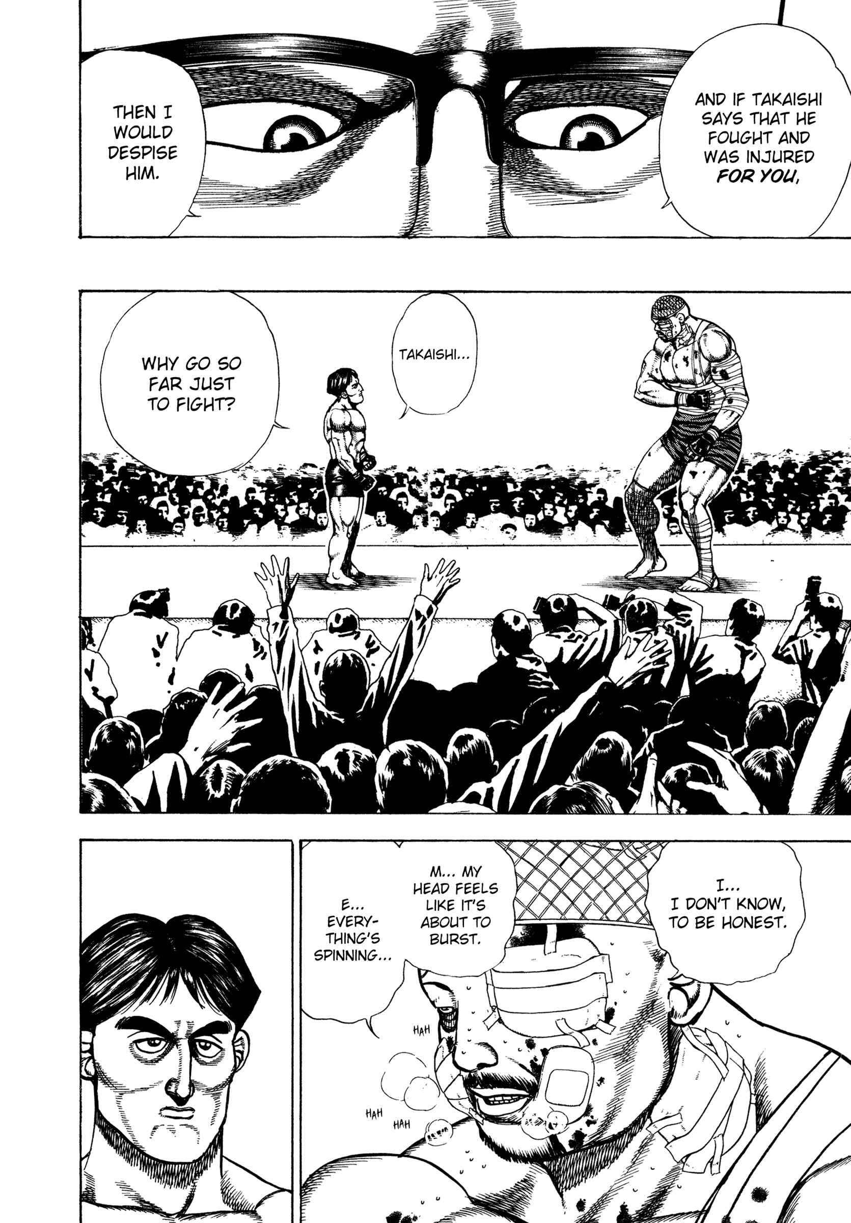 Page 11 Chapter 300 Koukou Tekken-den Tough