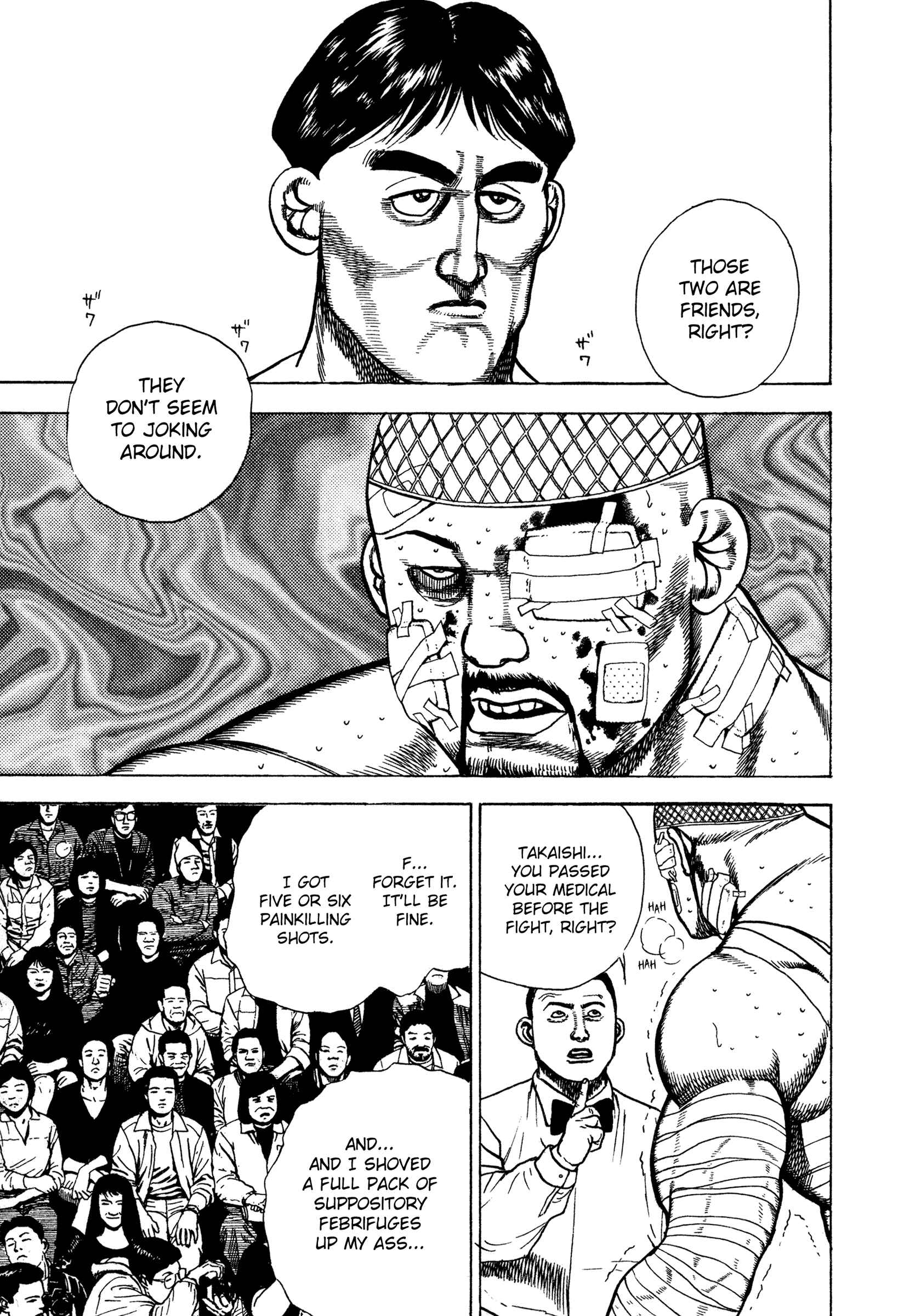 Page 8 Chapter 300 Koukou Tekken-den Tough