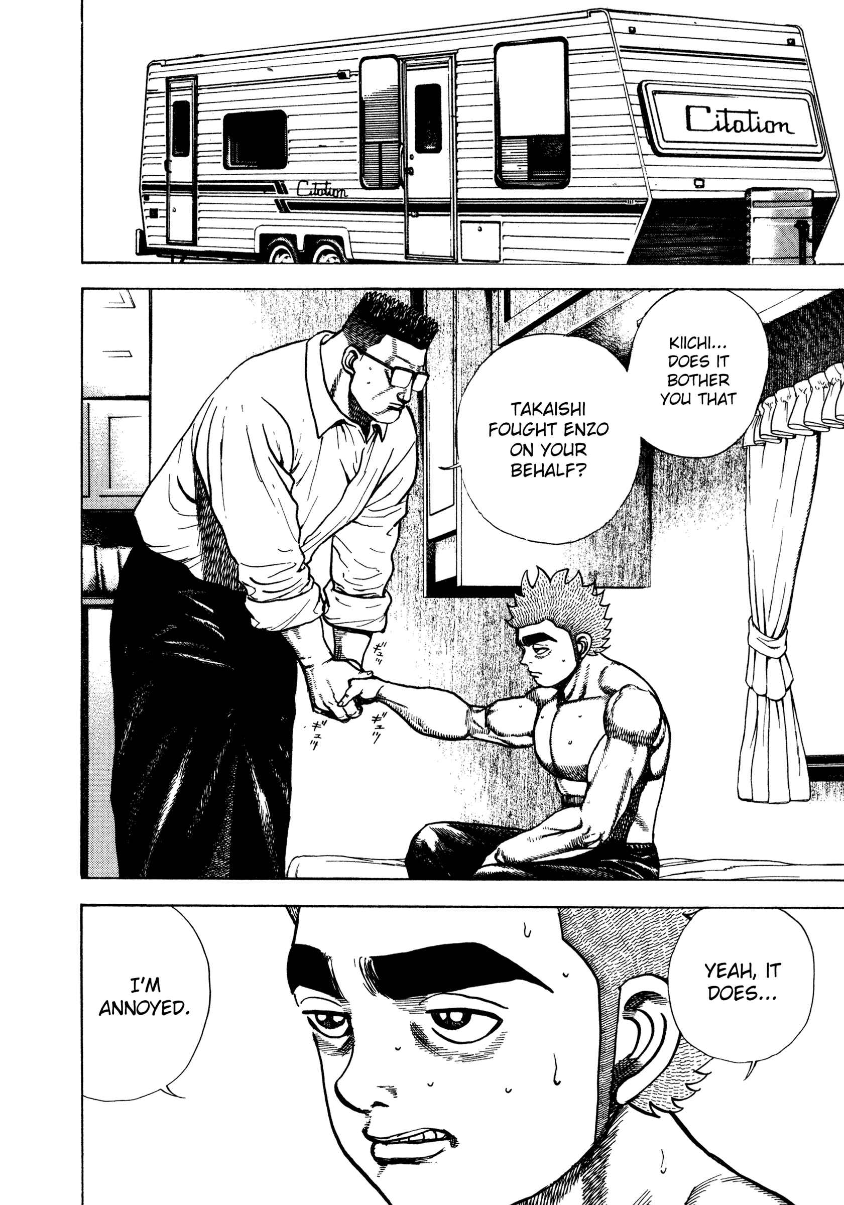Page 9 Chapter 300 Koukou Tekken-den Tough