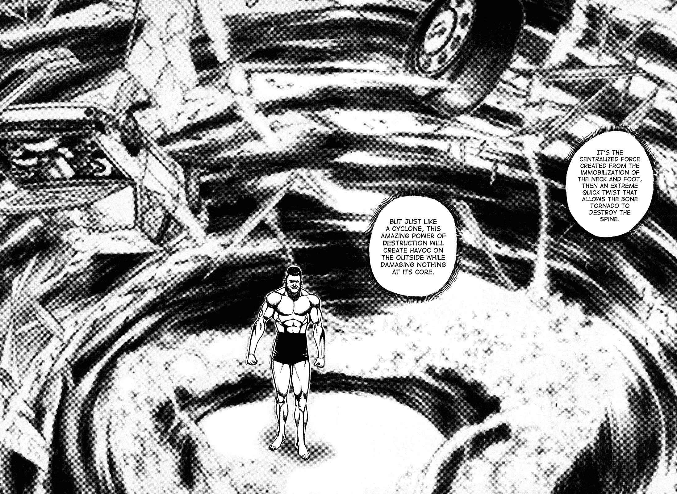 Page 22 Chapter 225 Koukou Tekken-den Tough