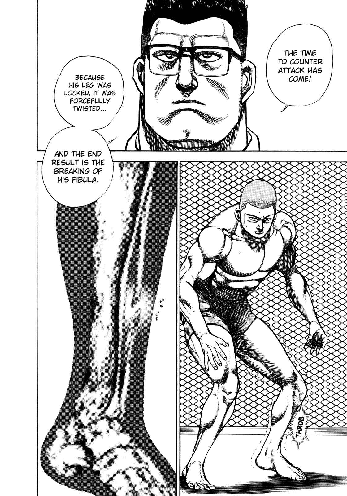Page 23 Chapter 225 Koukou Tekken-den Tough