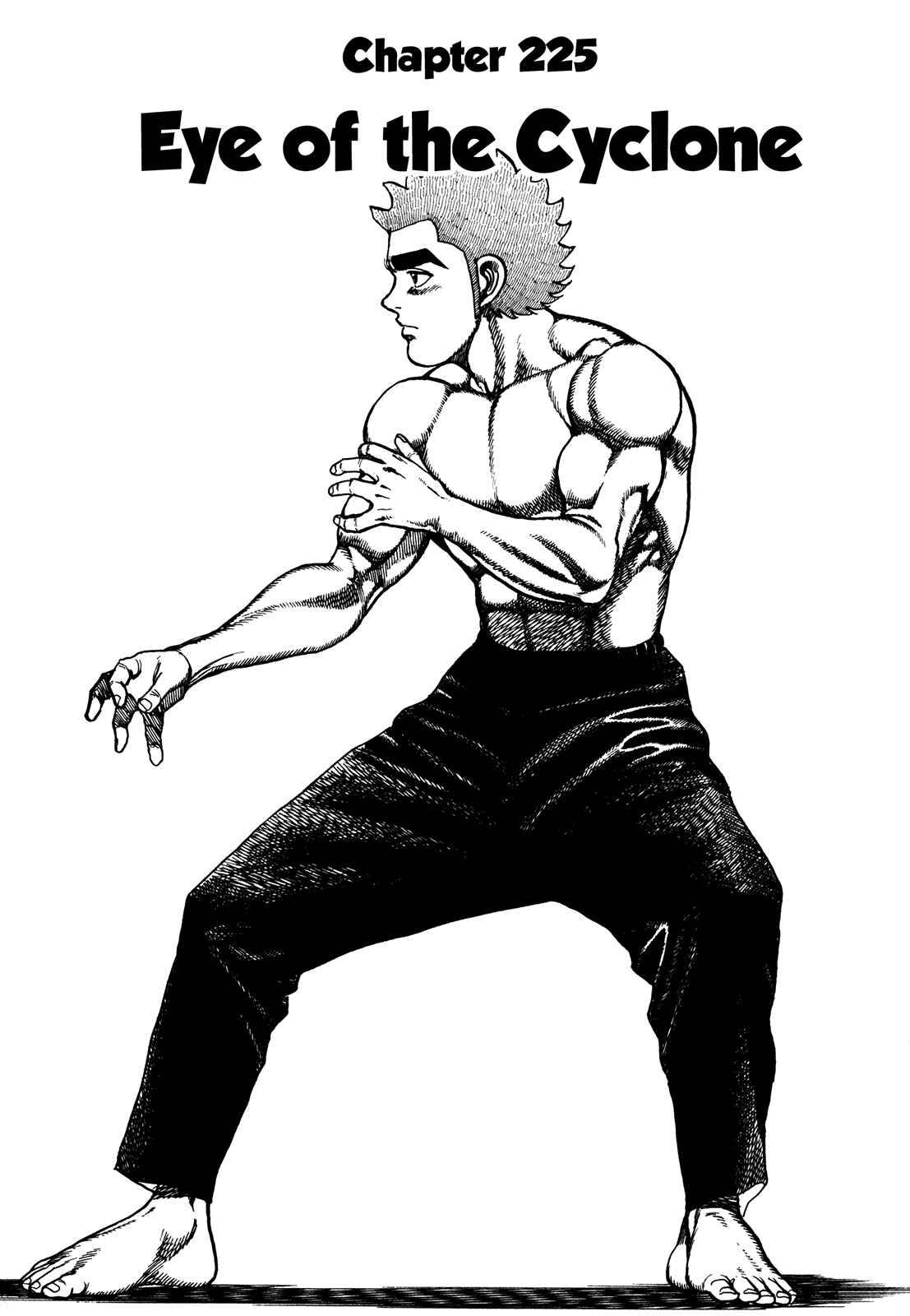 Page 8 Chapter 225 Koukou Tekken-den Tough