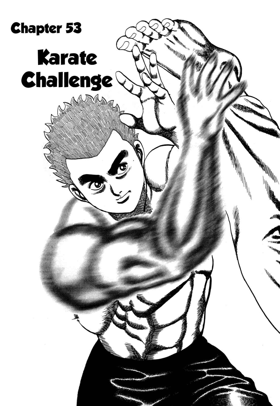 Page 1 Chapter 53 Koukou Tekken-den Tough